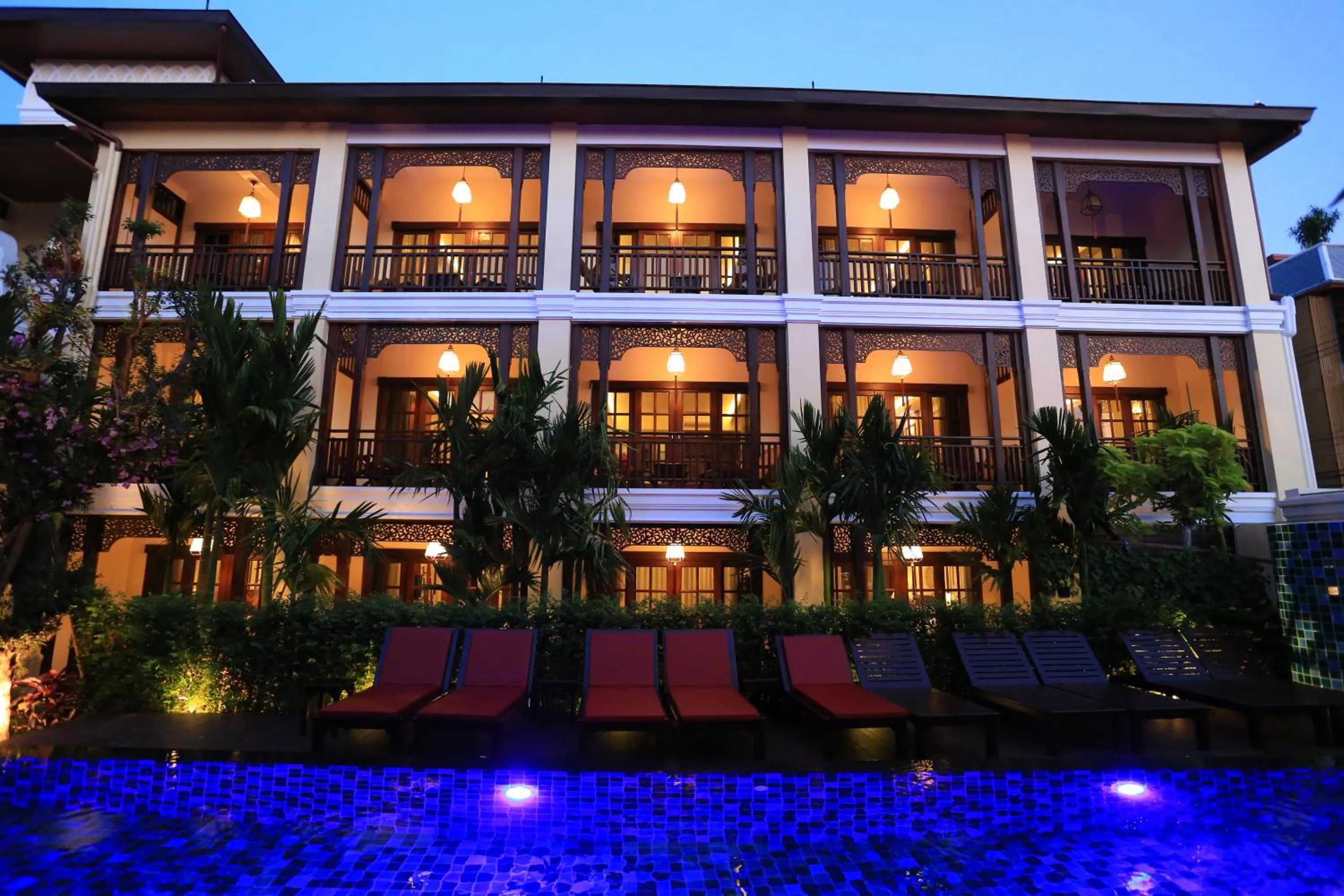 Property building in Viangluang Resort