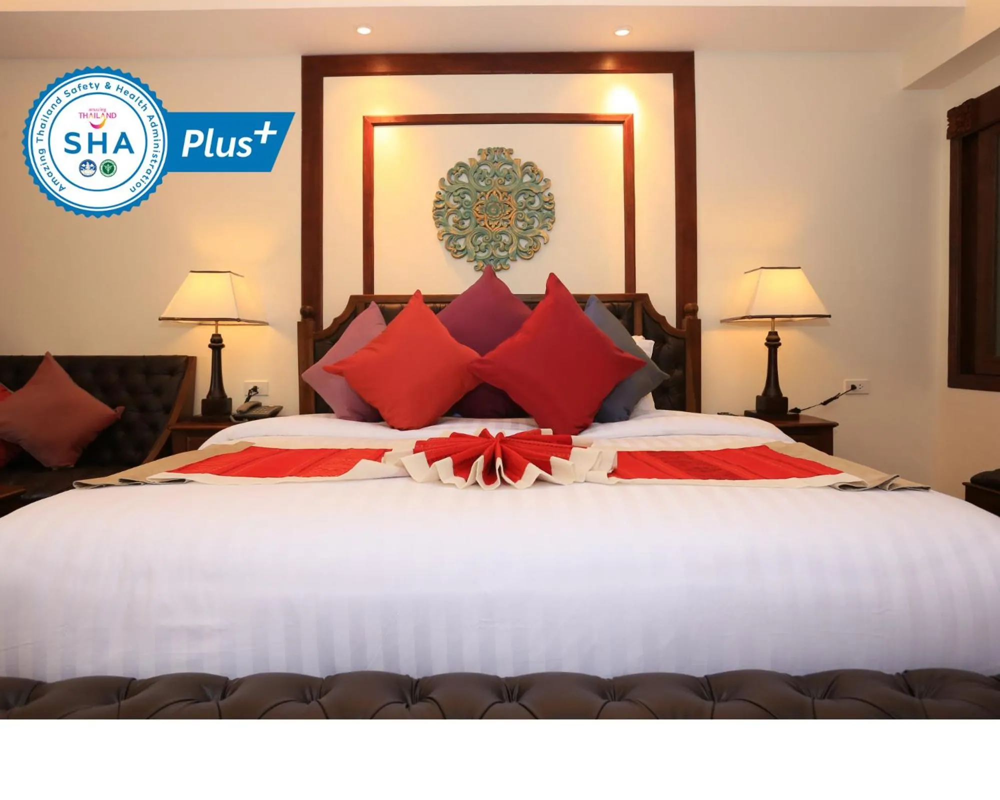 Bedroom, Bed in Viangluang Resort