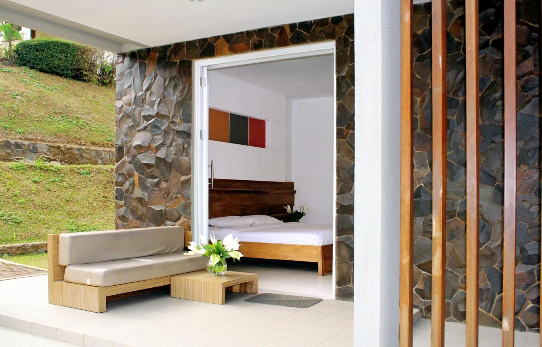 Balcony/Terrace in Hotel Ariandri Puncak