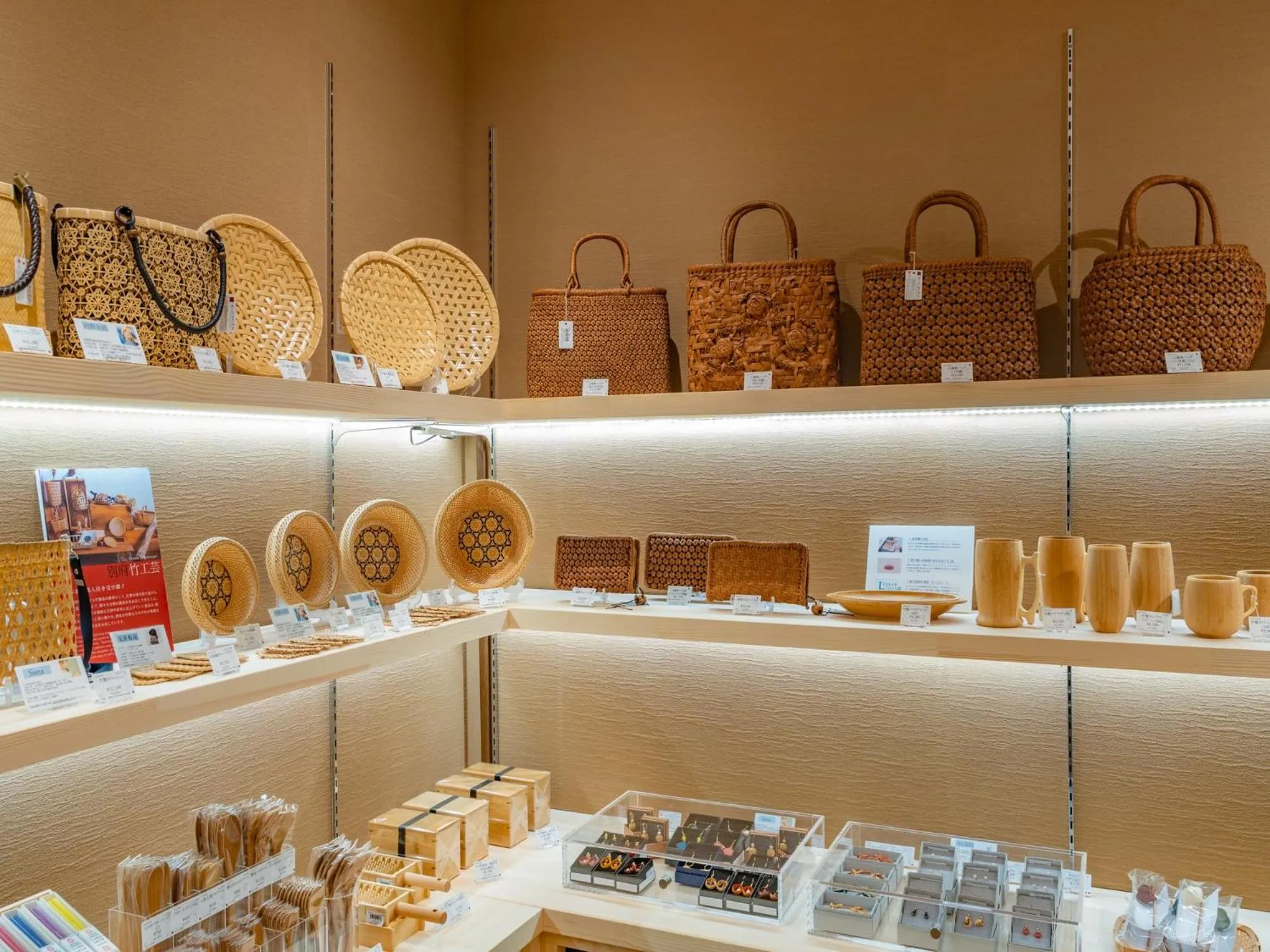 Area and facilities in Kannawaen