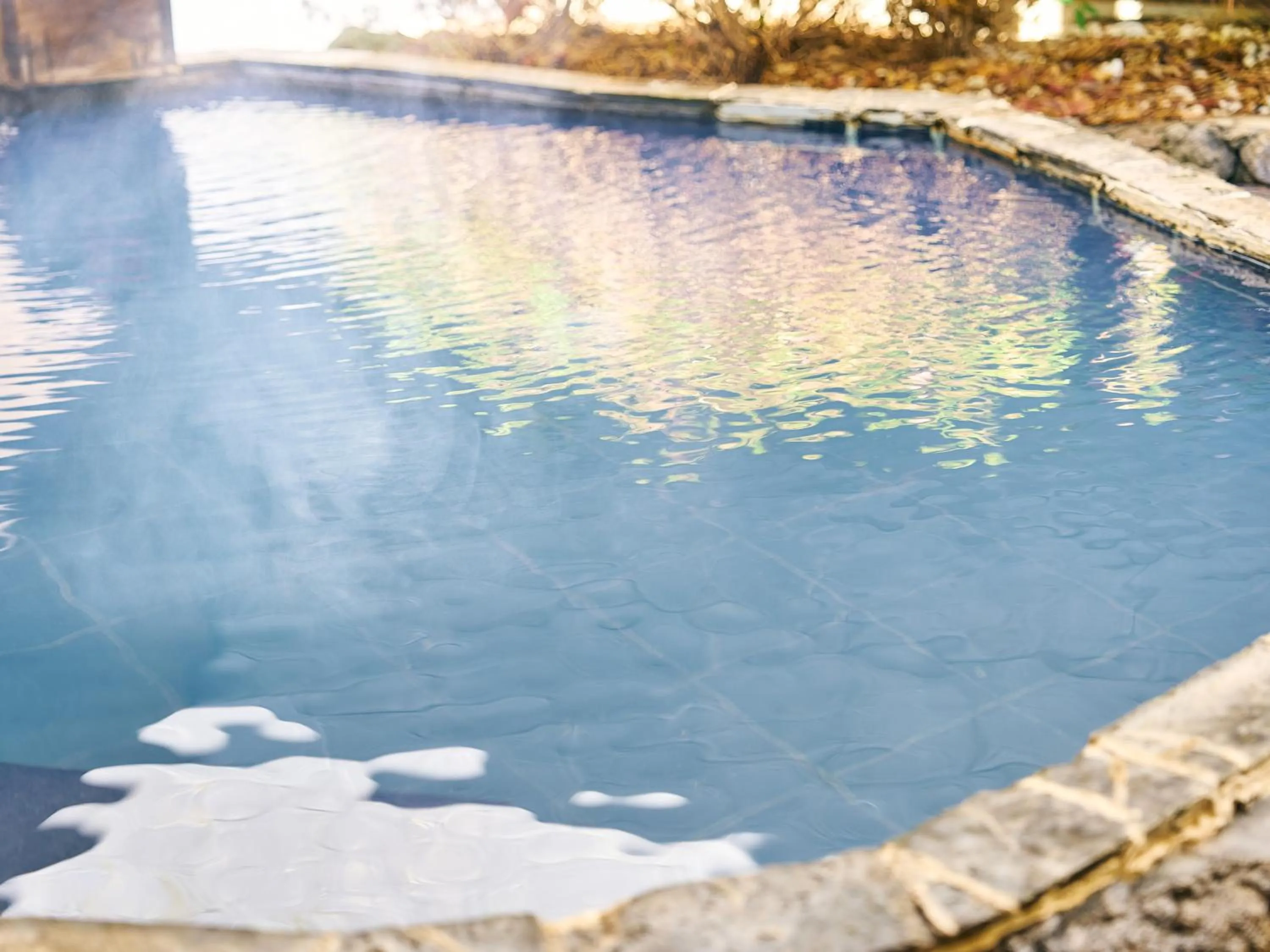 Hot Spring Bath in Kannawaen