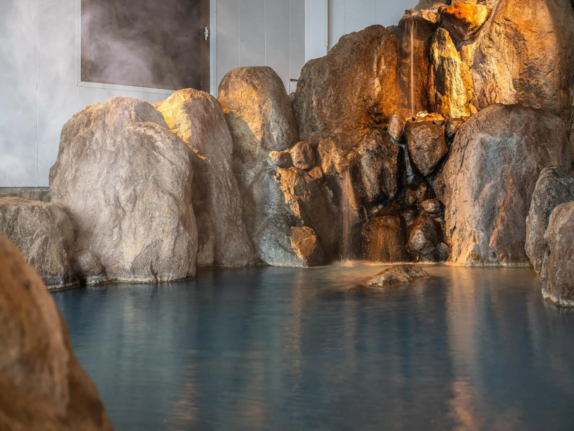 Public Bath in Kannawaen