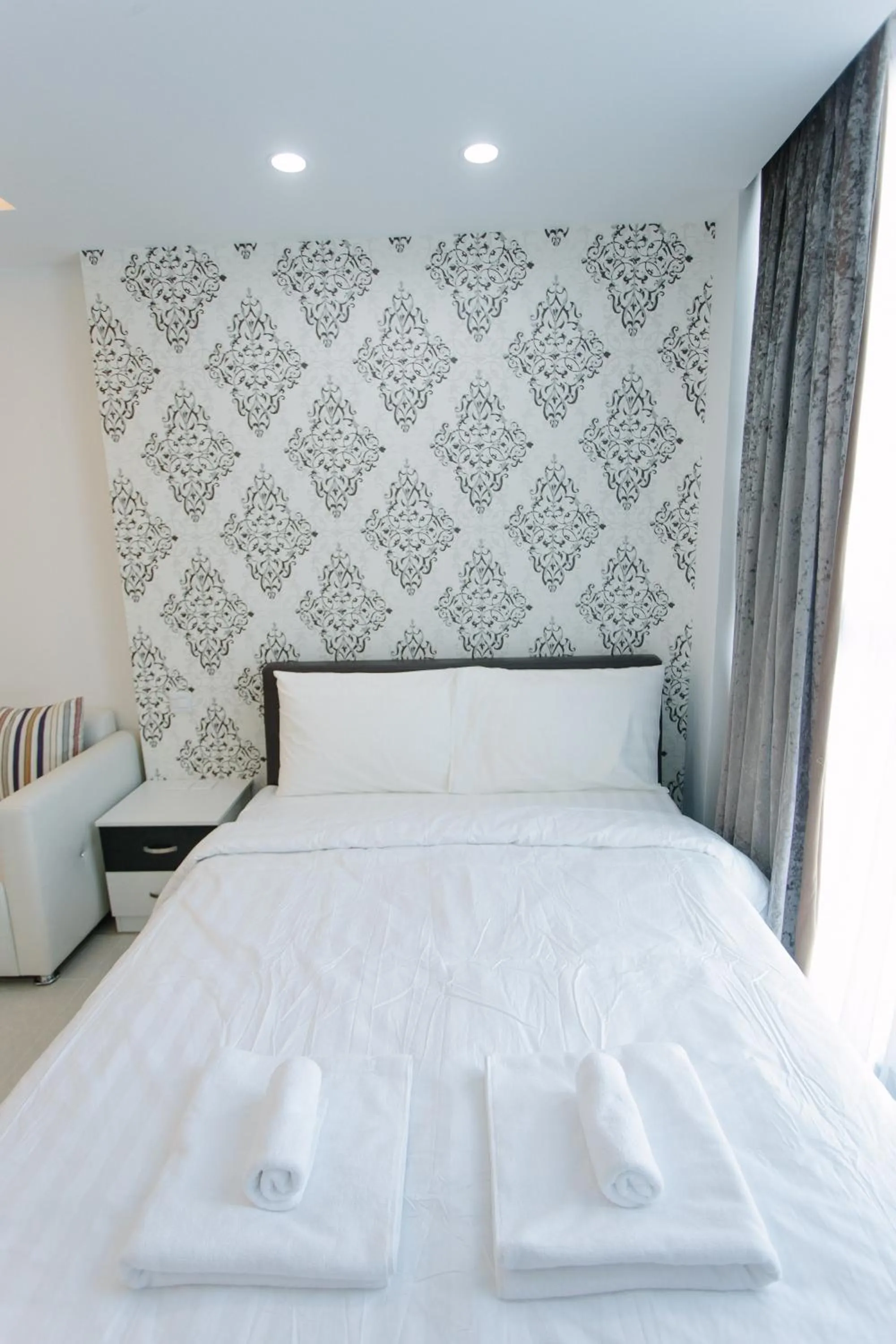 Bed in CA&SA Serviced Apartment