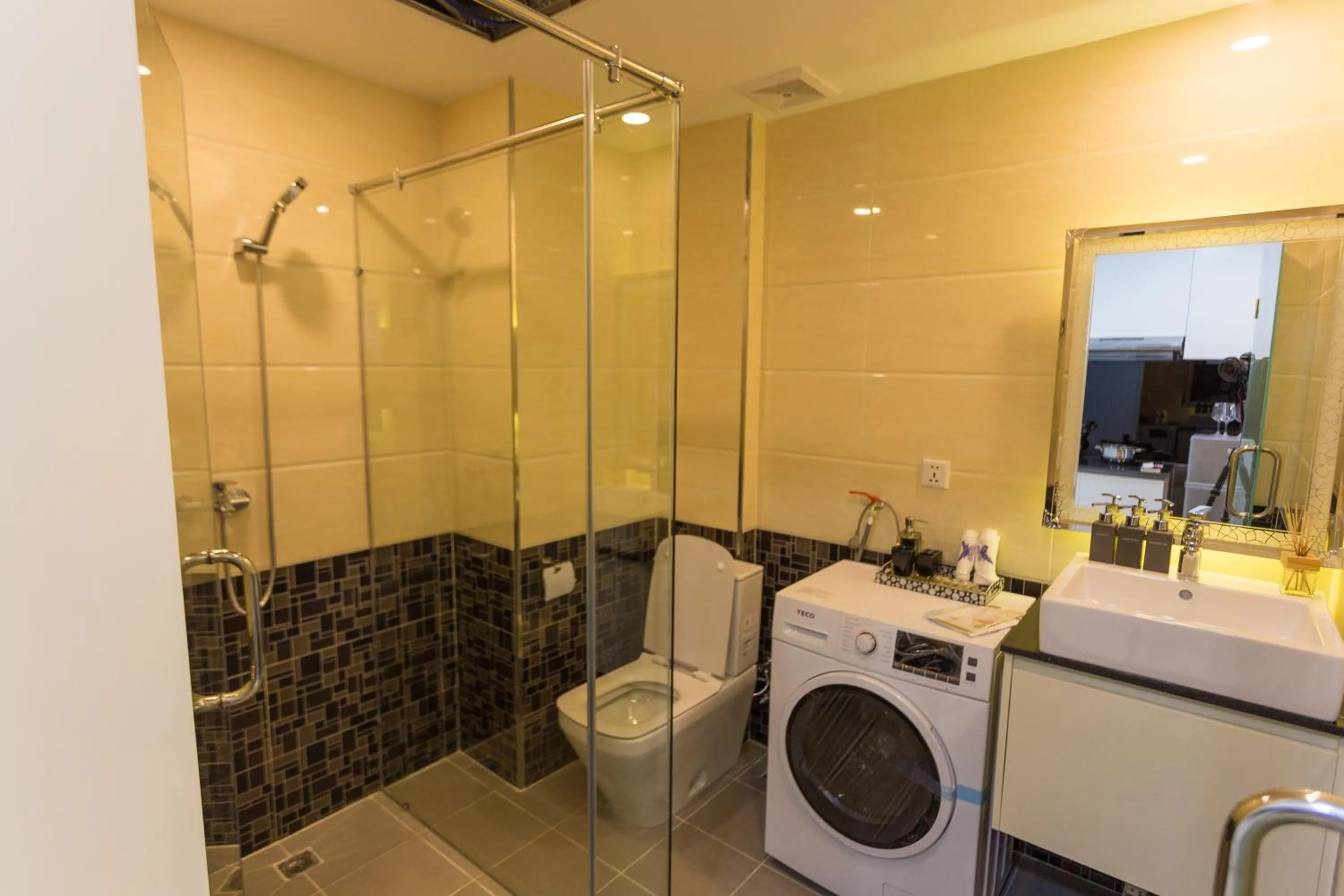 Bathroom in CA&SA Serviced Apartment