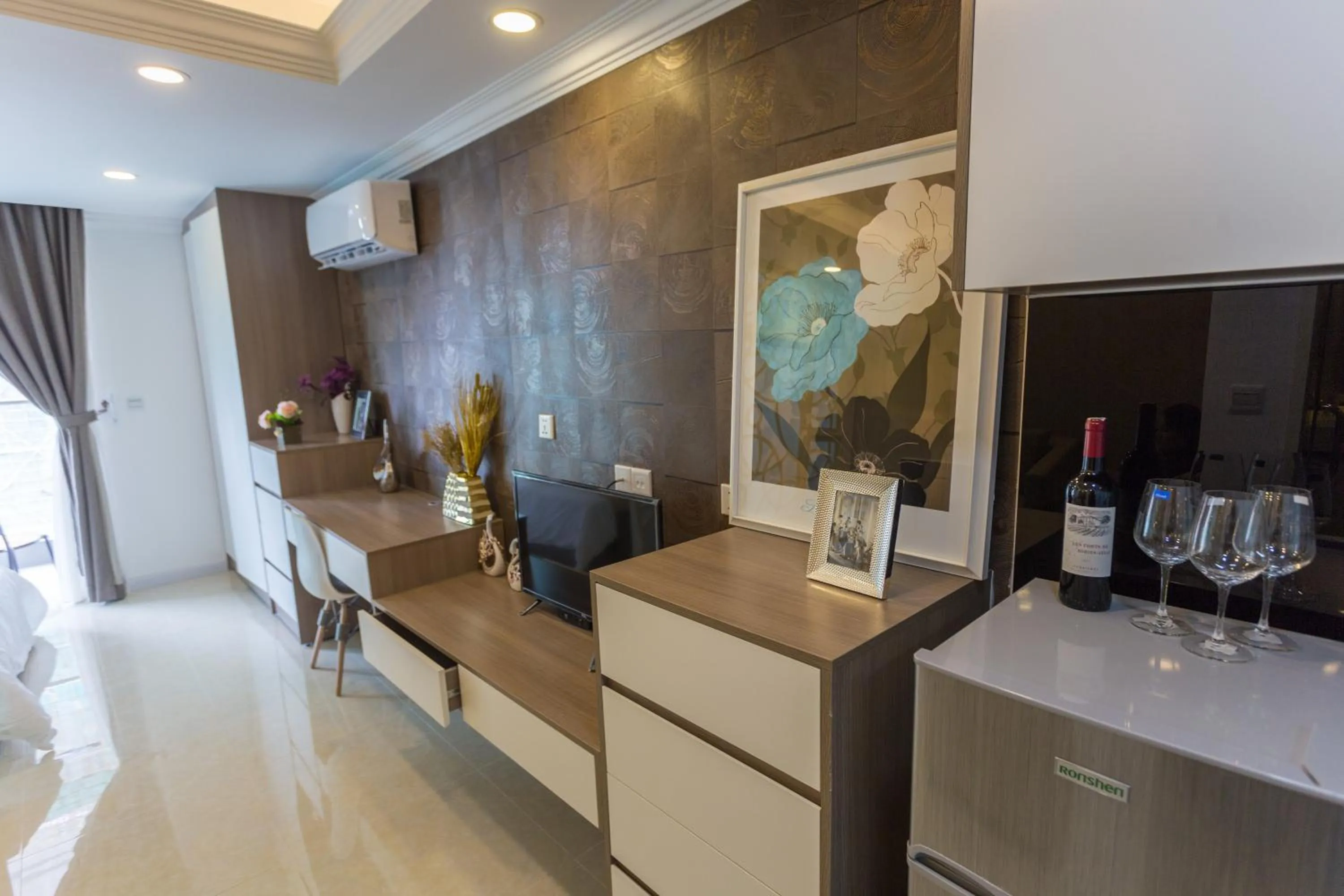 TV and multimedia in CA&SA Serviced Apartment