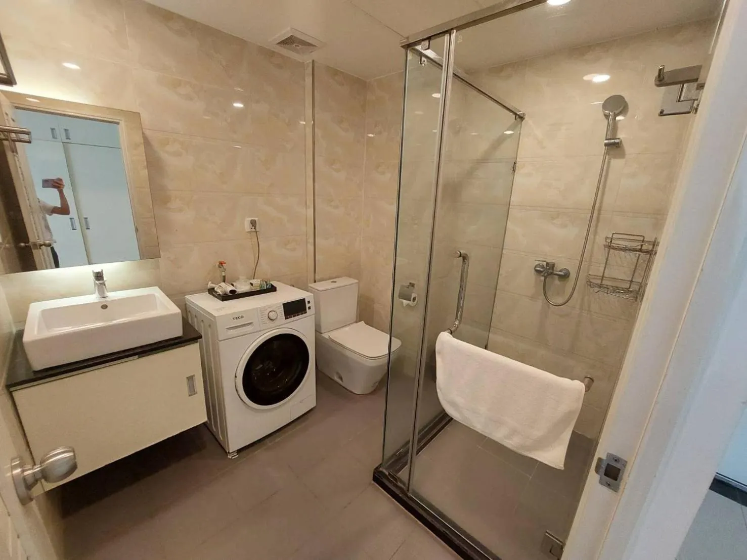 Bathroom in CA&SA Serviced Apartment