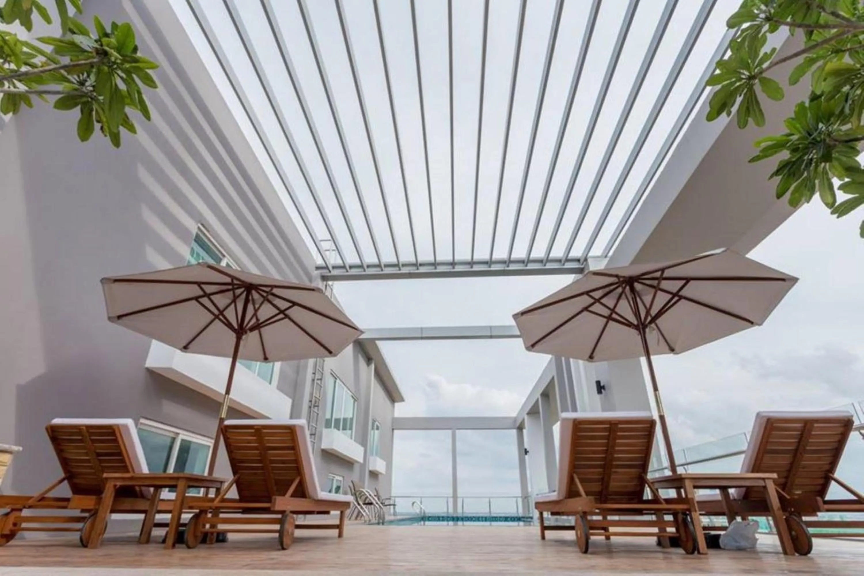 Swimming pool in CA&SA Serviced Apartment