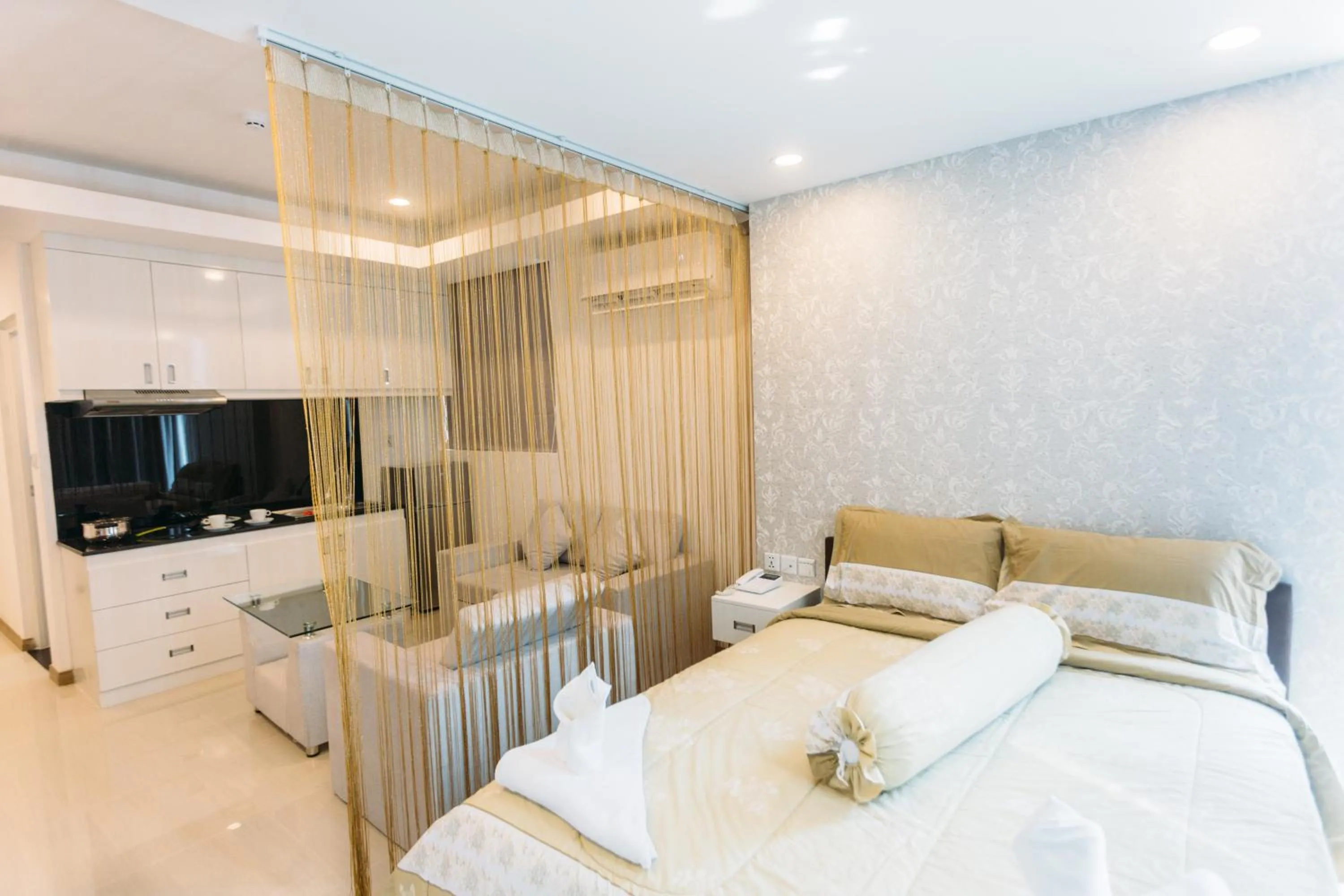 Bedroom, Bed in CA&SA Serviced Apartment