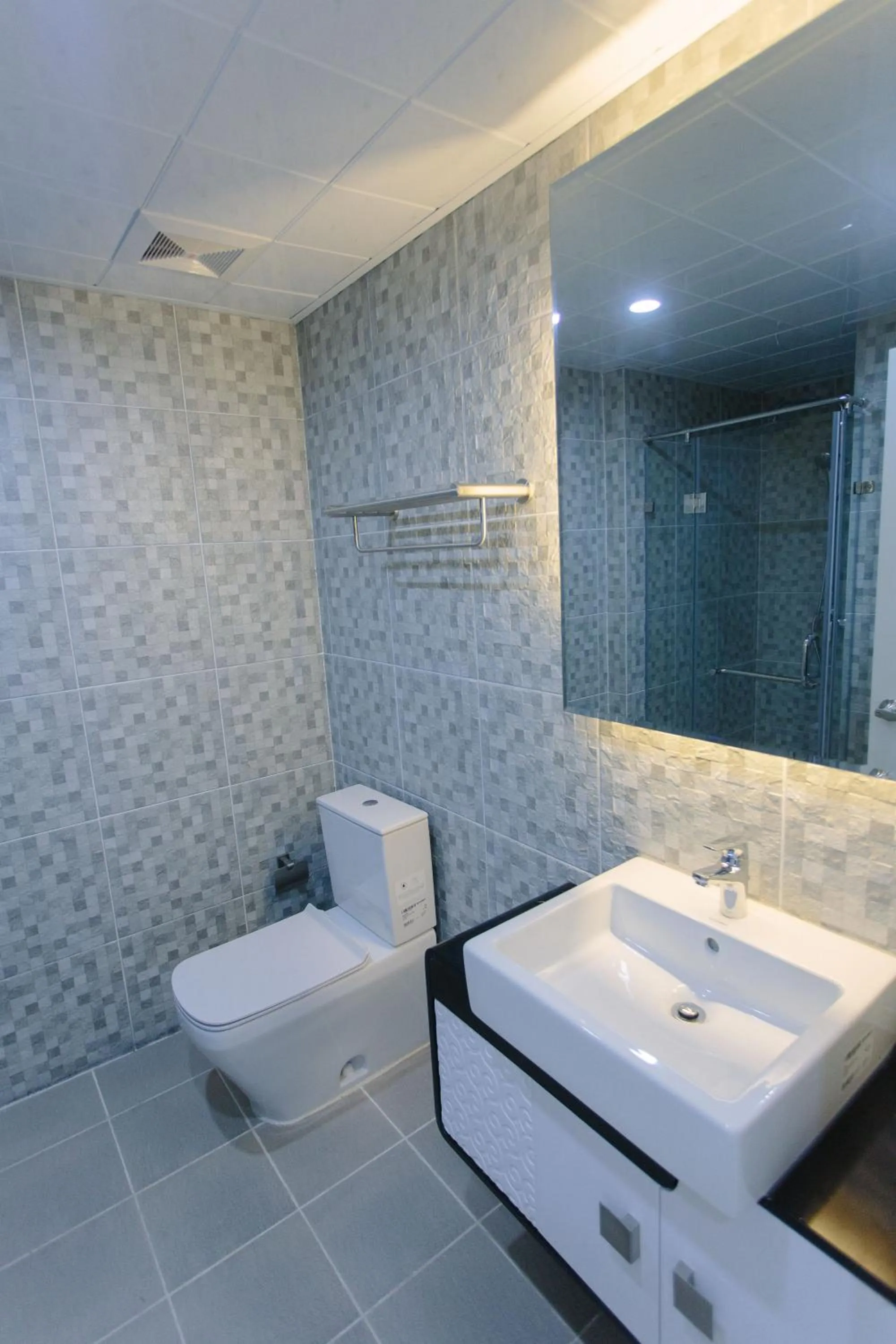 Bathroom in CA&SA Serviced Apartment