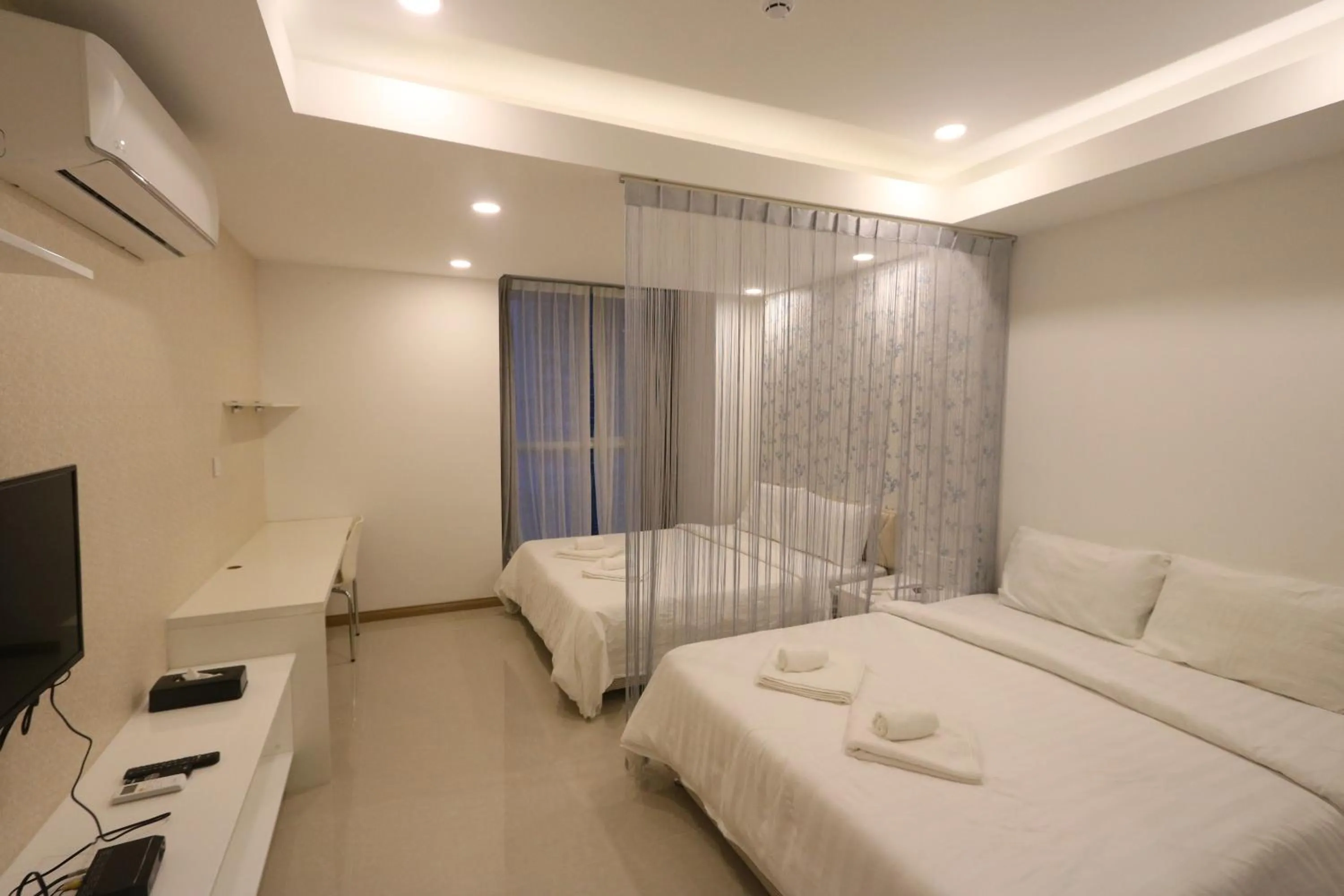 Living room, Bed in CA&SA Serviced Apartment