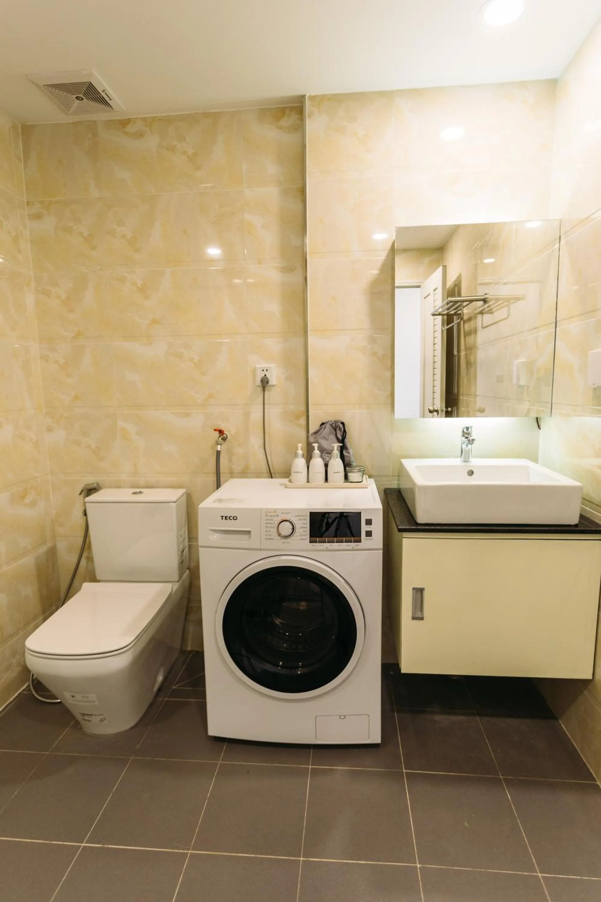 Bathroom in CA&SA Serviced Apartment