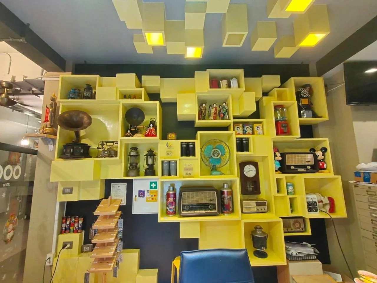 Lobby or reception in Qoo Hotel