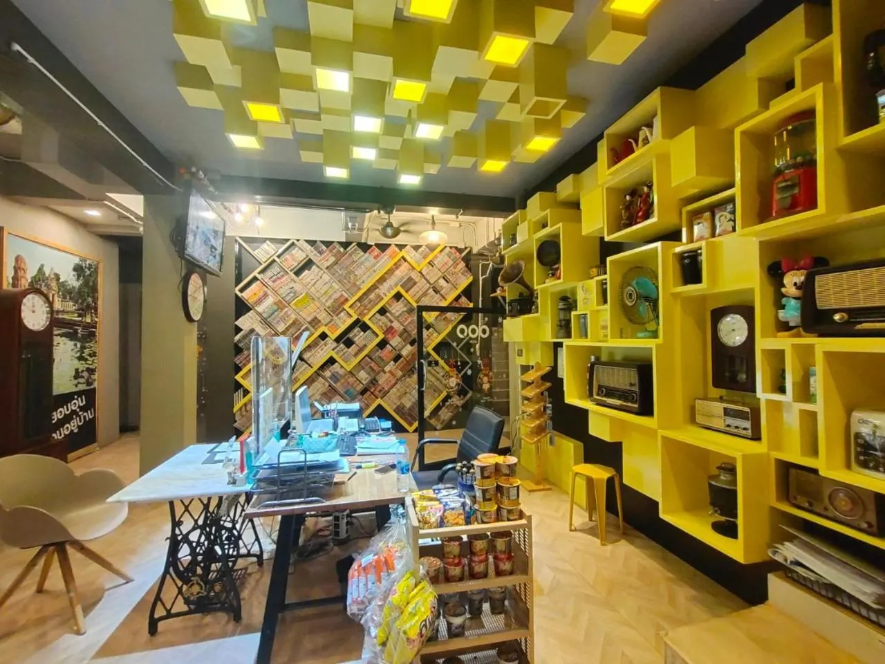 Lobby or reception in Qoo Hotel