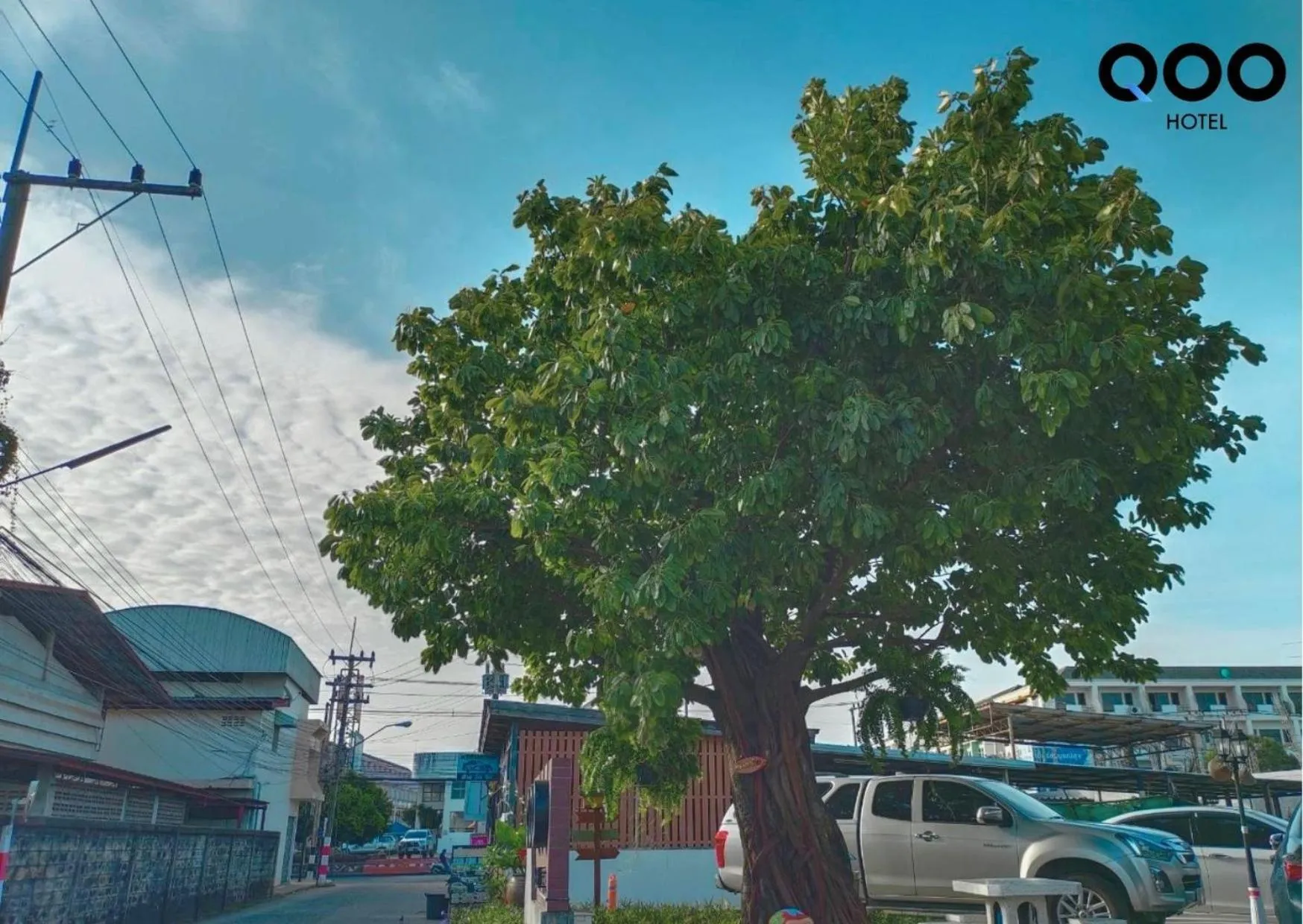 Neighbourhood in Qoo Hotel