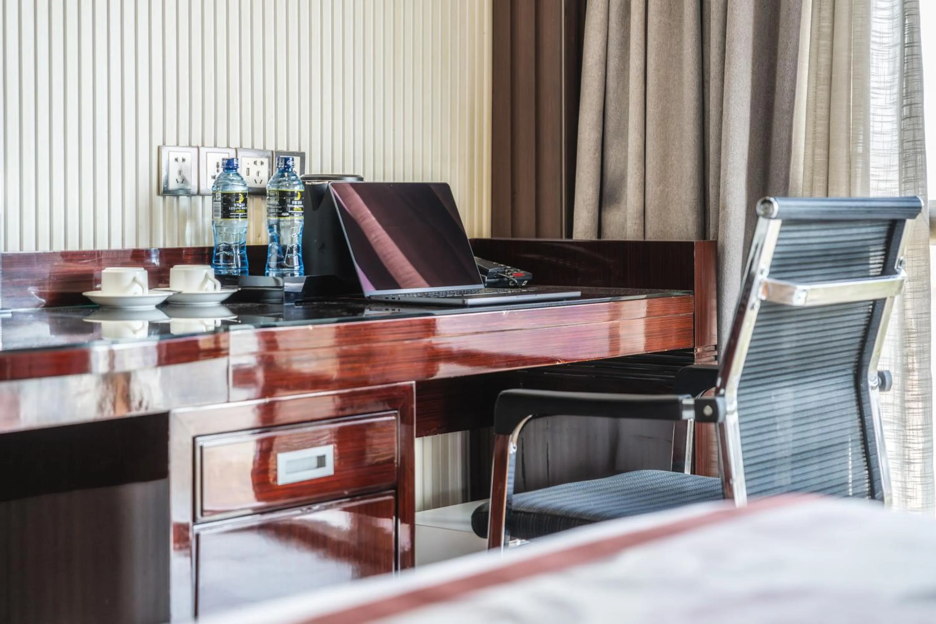 Bedroom in Swiss Lenana Mount Hotel