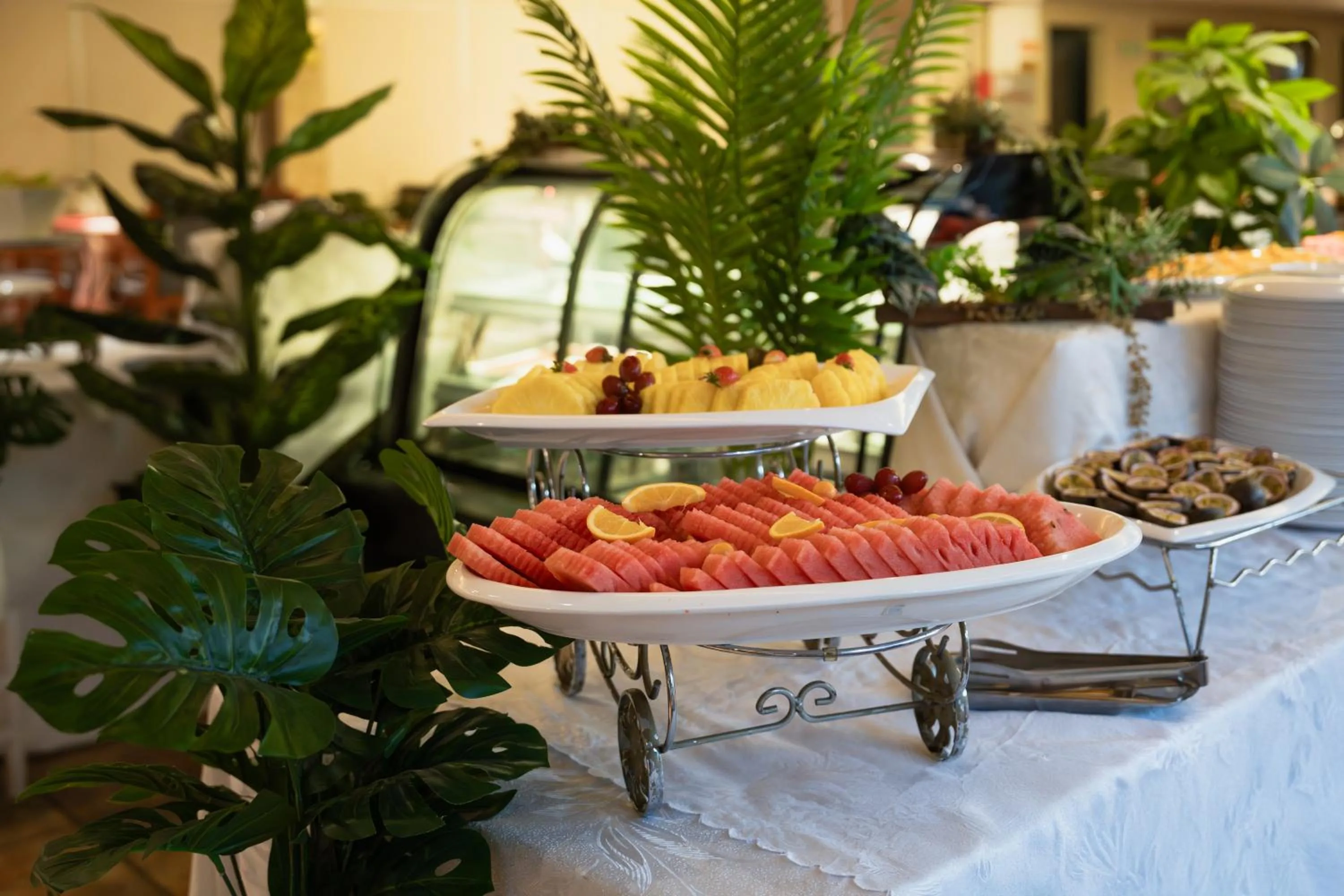 Breakfast in Swiss Lenana Mount Hotel