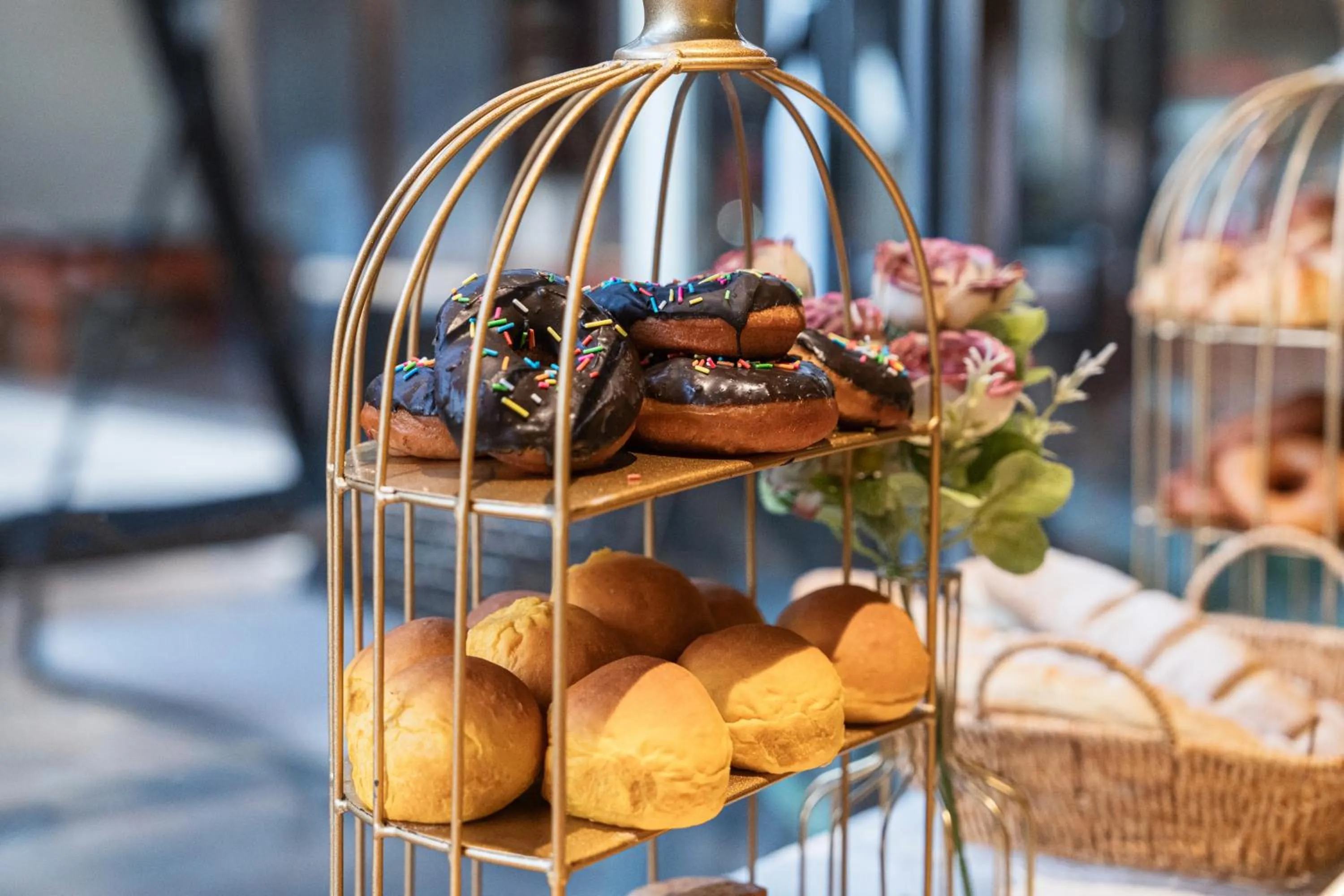 Food in Swiss Lenana Mount Hotel