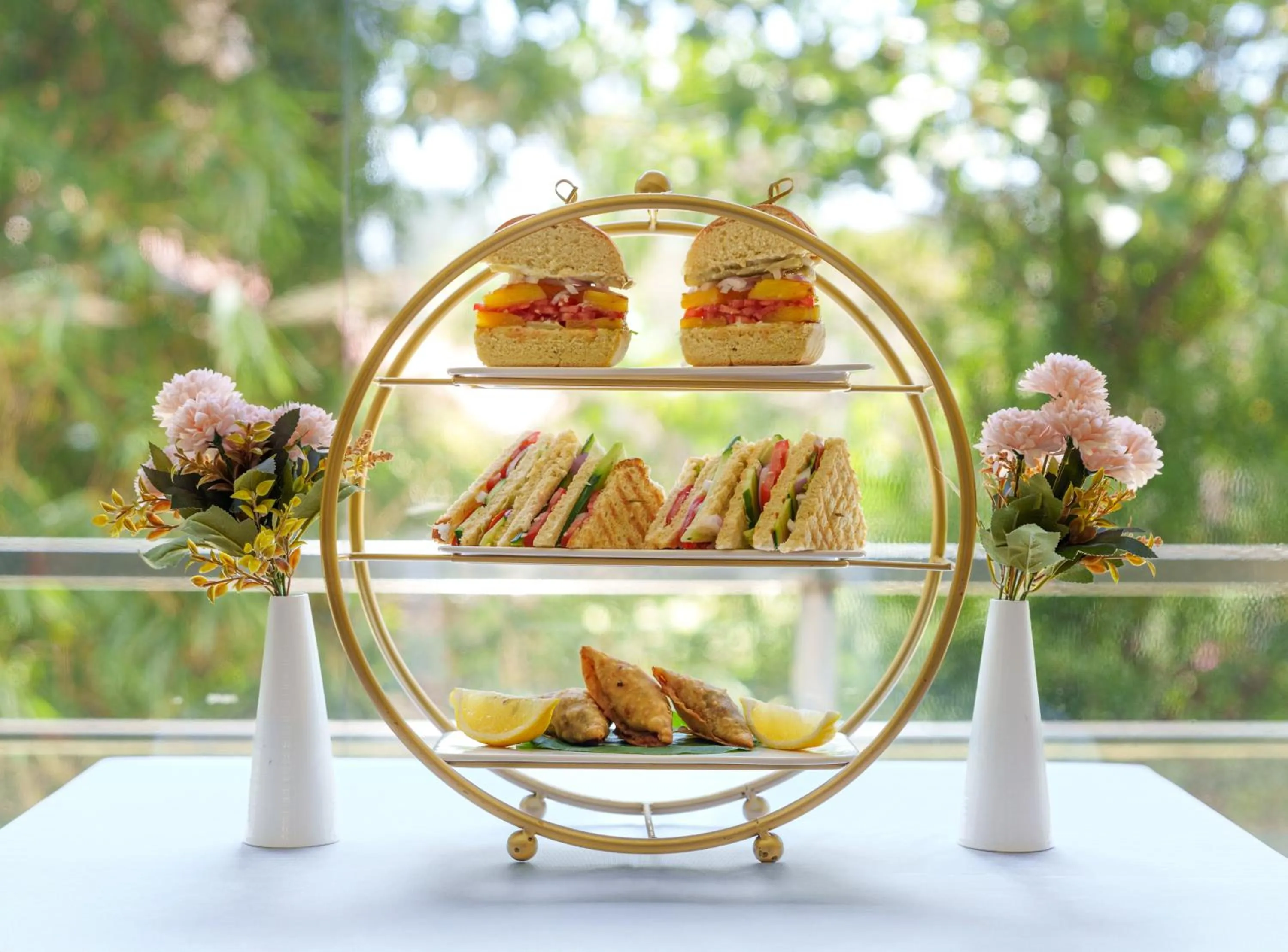 Food in Swiss Lenana Mount Hotel