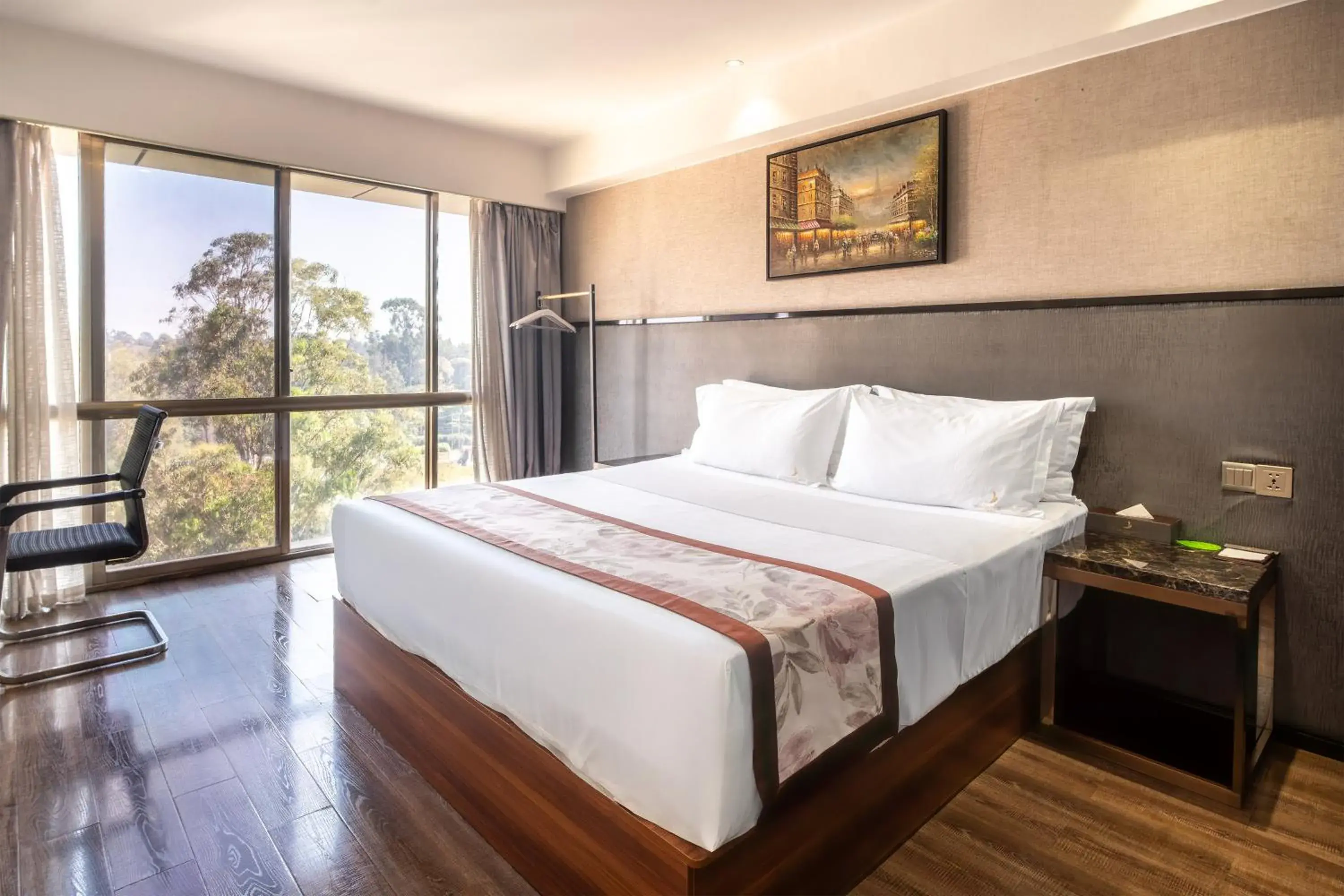 Superior King Room in Swiss Lenana Mount Hotel Superior King Room in Swiss Lenana Mount Hotel