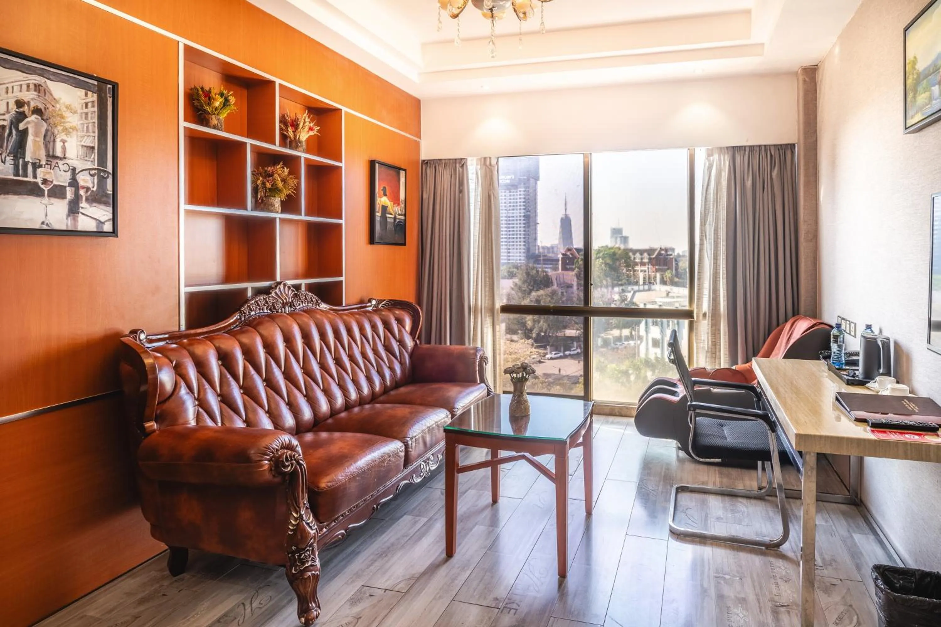 View (from property/room) in Swiss Lenana Mount Hotel