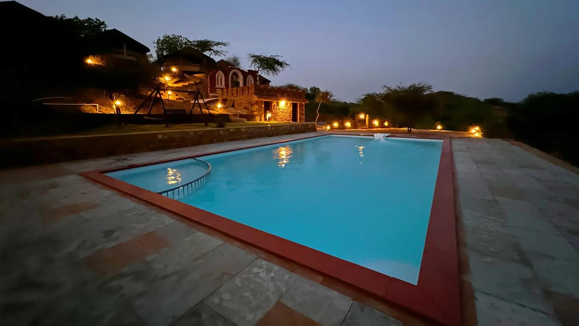 Night in La Kamp Resort