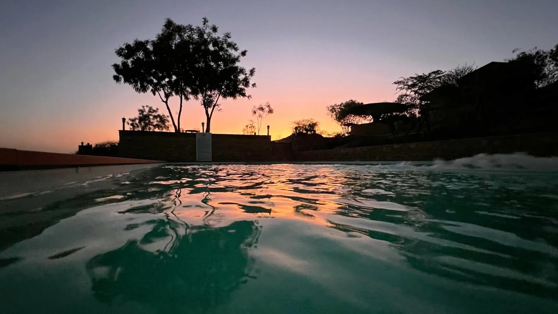 Natural landscape in La Kamp Resort