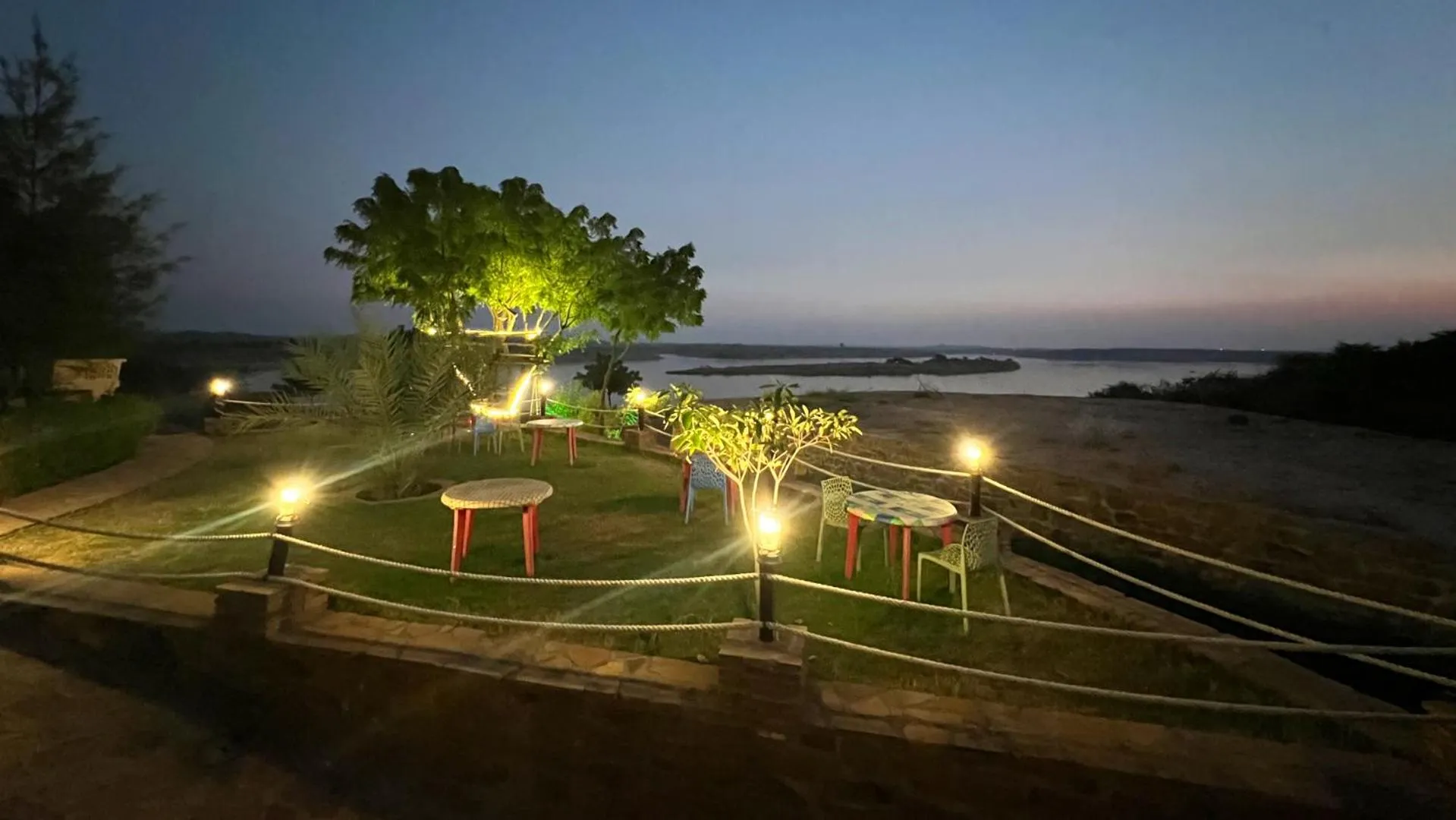 Night in La Kamp Resort