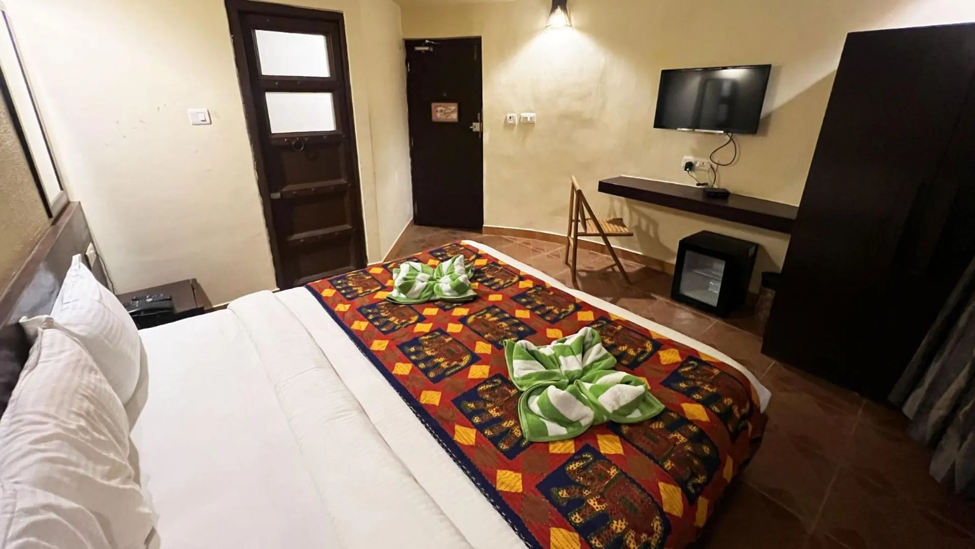 Bed in La Kamp Resort