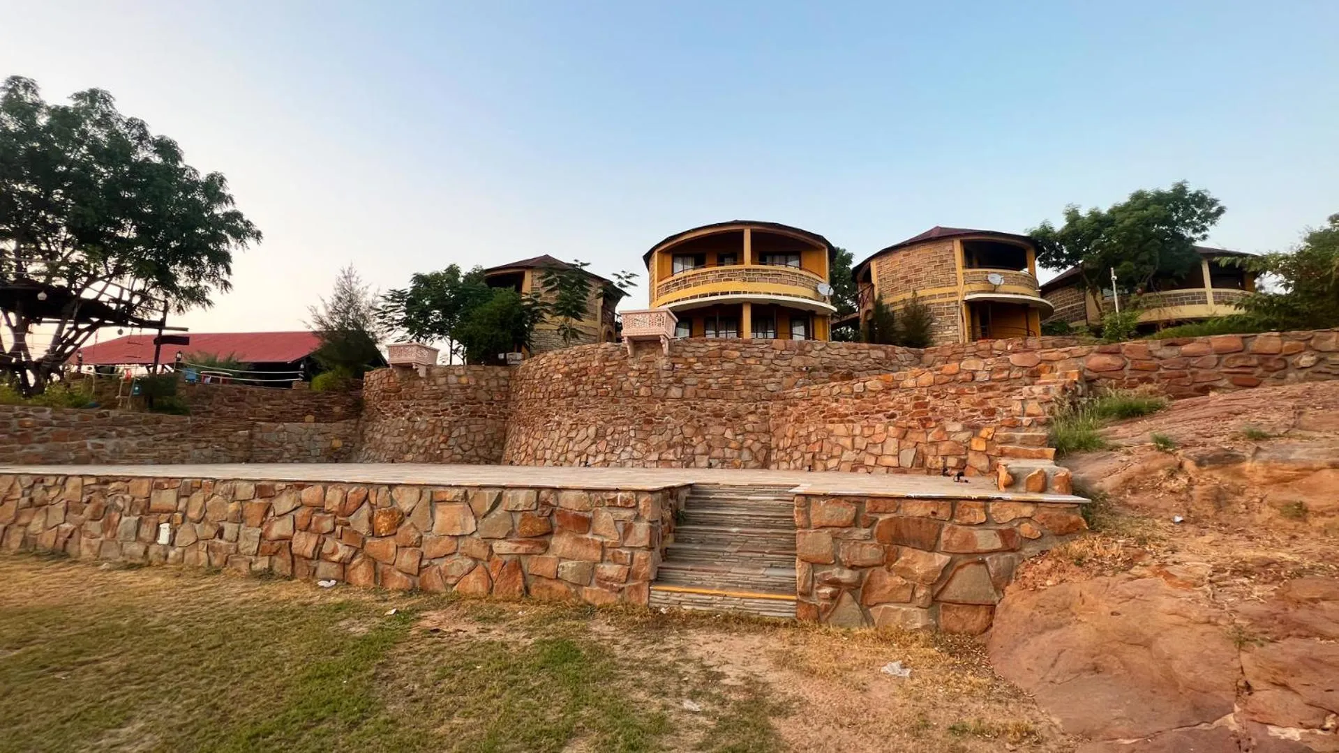 Natural landscape in La Kamp Resort