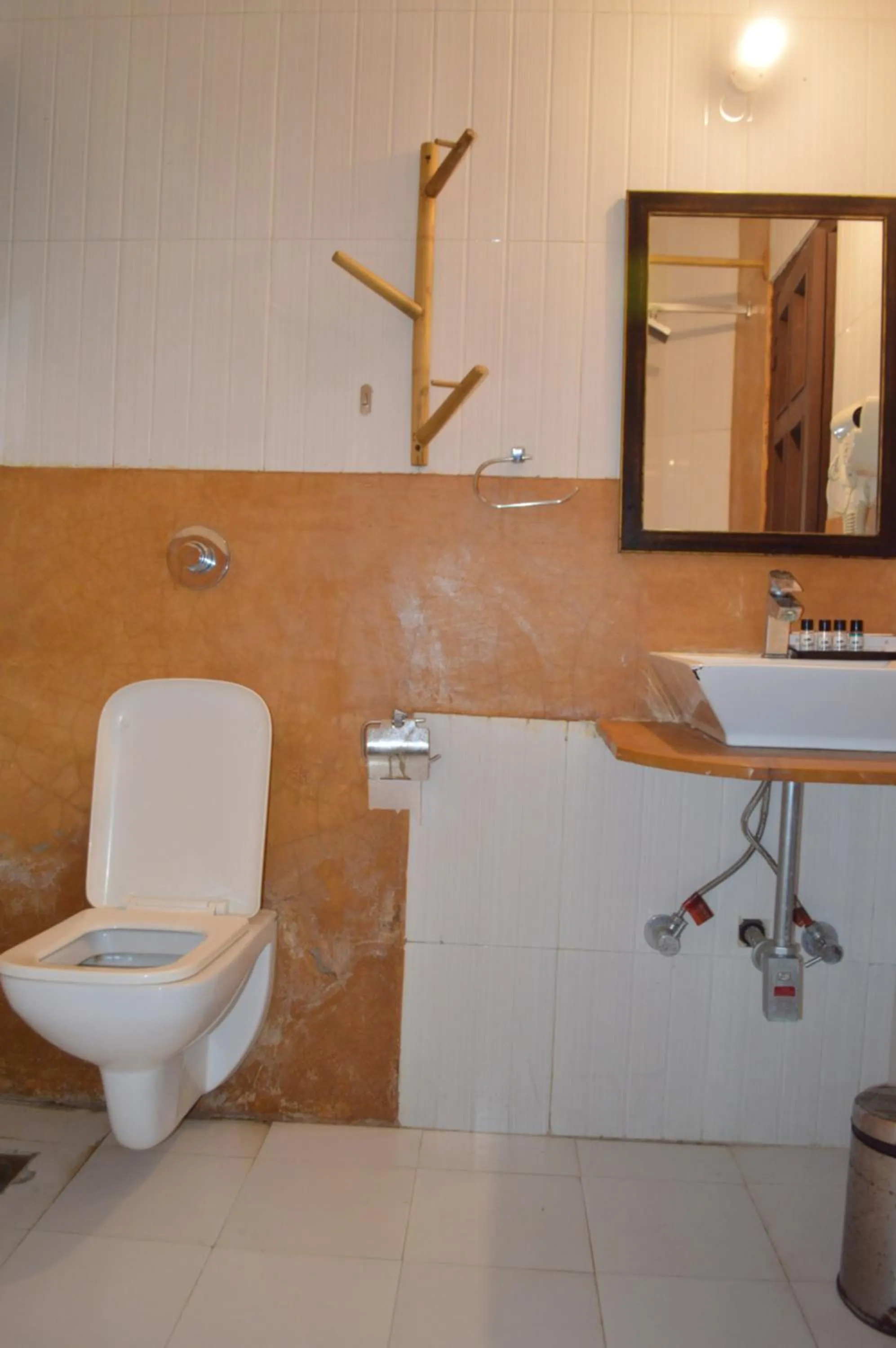 Toilet in La Kamp Resort