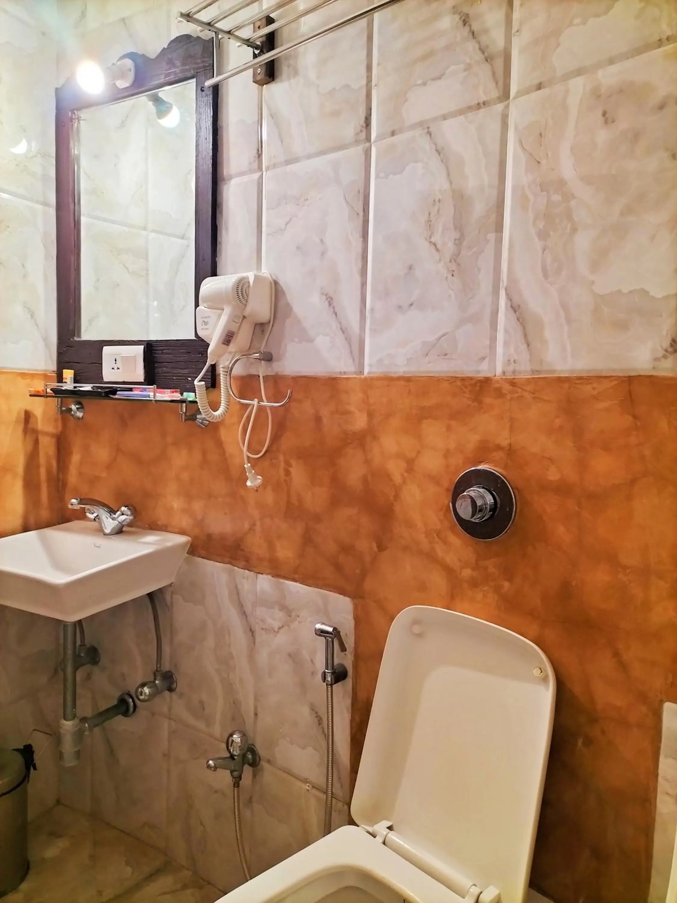 Toilet in La Kamp Resort