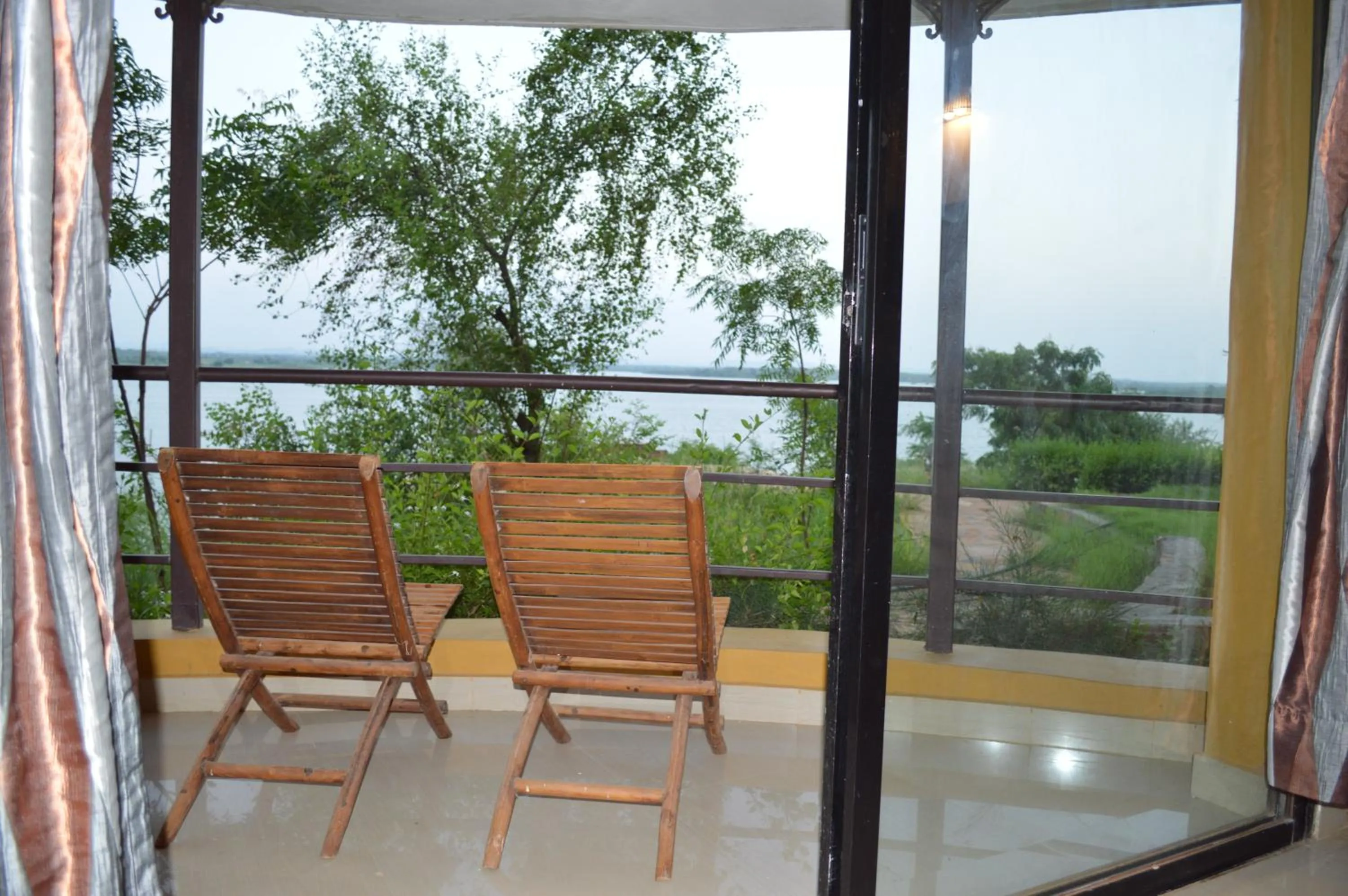 Balcony/Terrace in La Kamp Resort