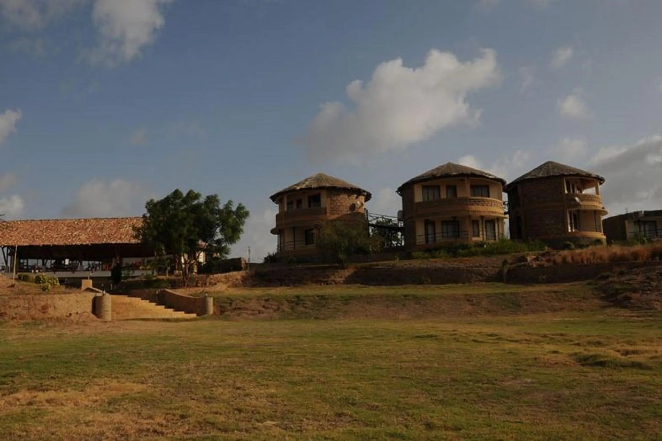 Property building in La Kamp Resort