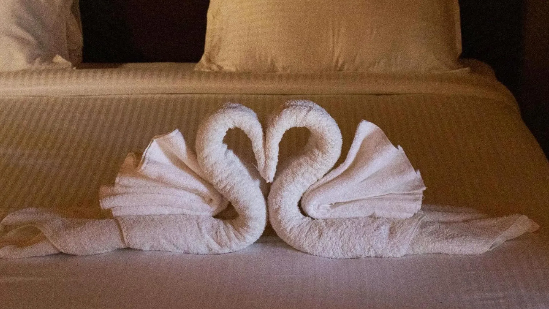 Bed in La Kamp Resort