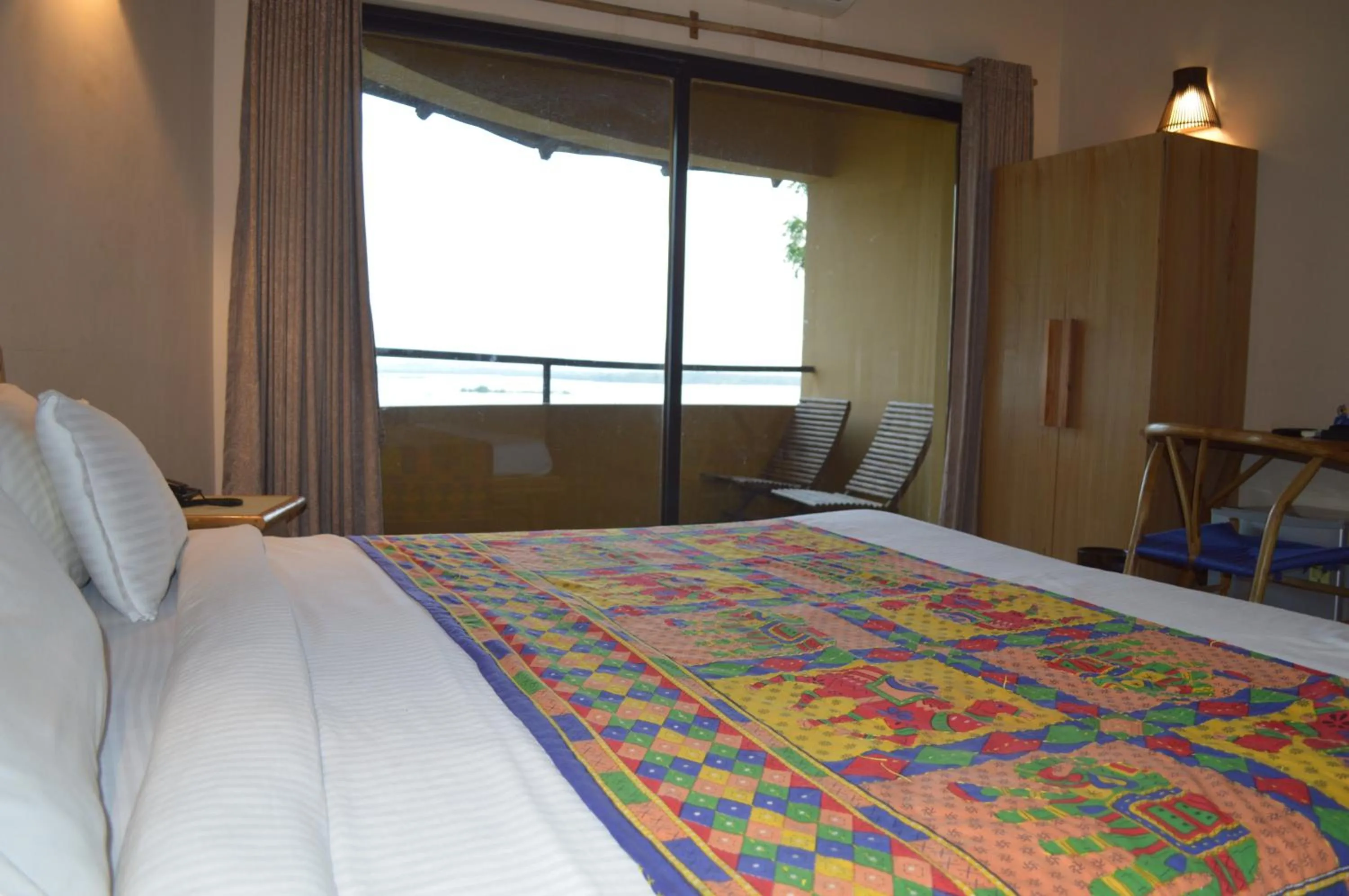 Bed in La Kamp Resort