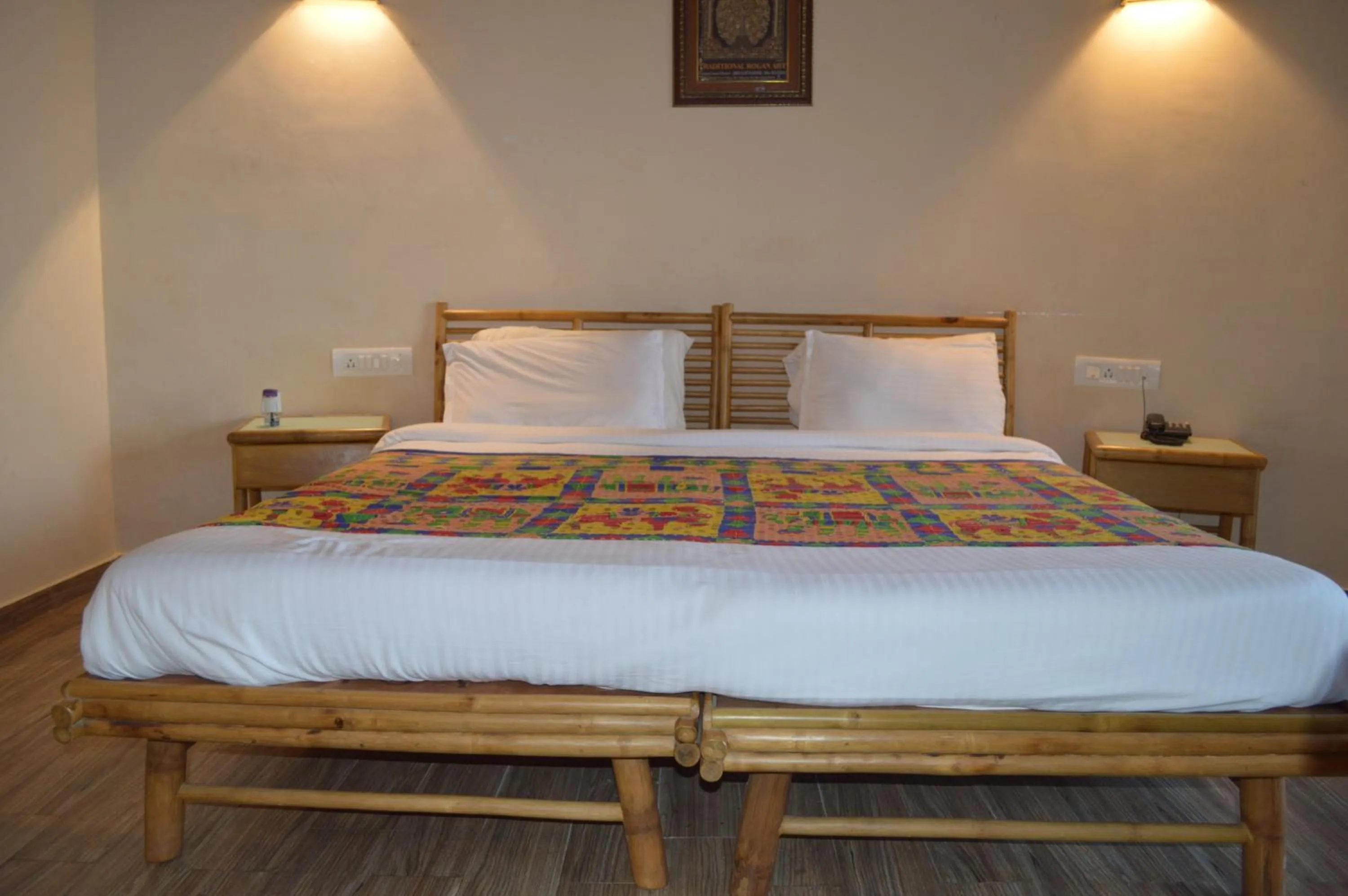 Bed in La Kamp Resort