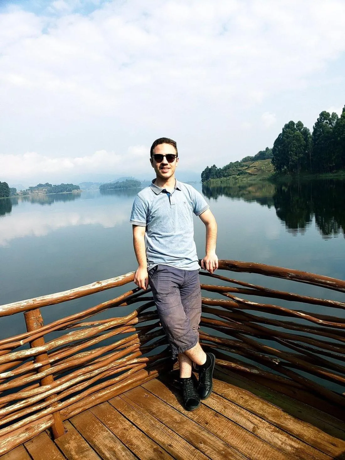 Property building in Lake Bunyonyi Rock Resort