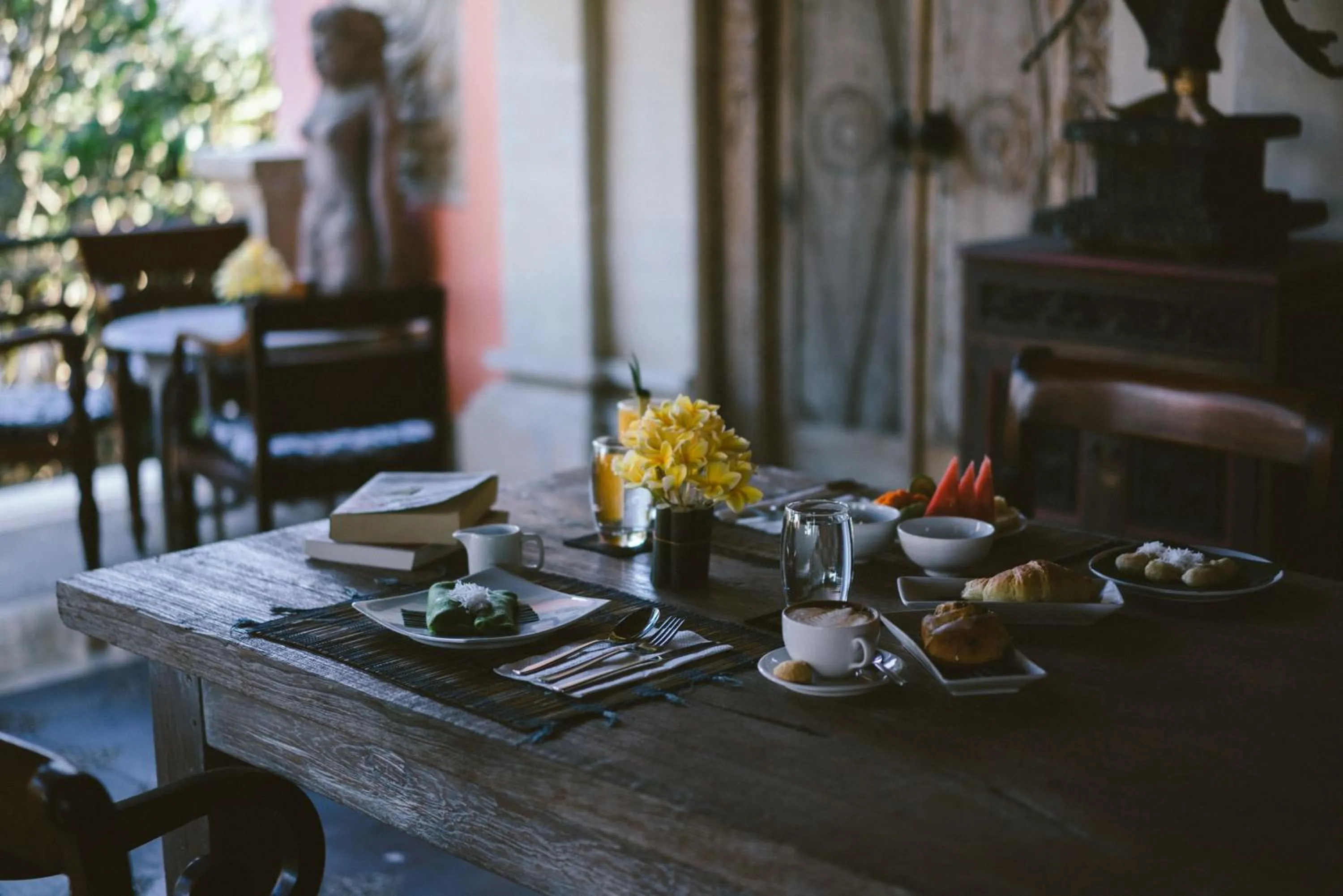 Restaurant/places to eat in Honeymoon Guesthouse