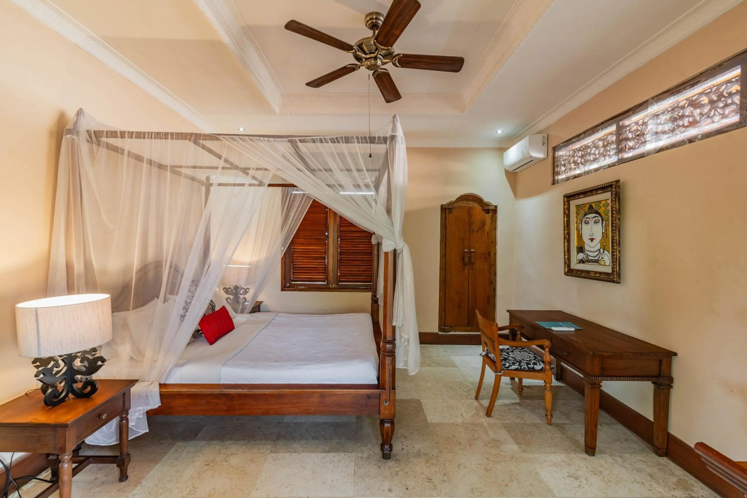 Bedroom, Bed in Honeymoon Guesthouse