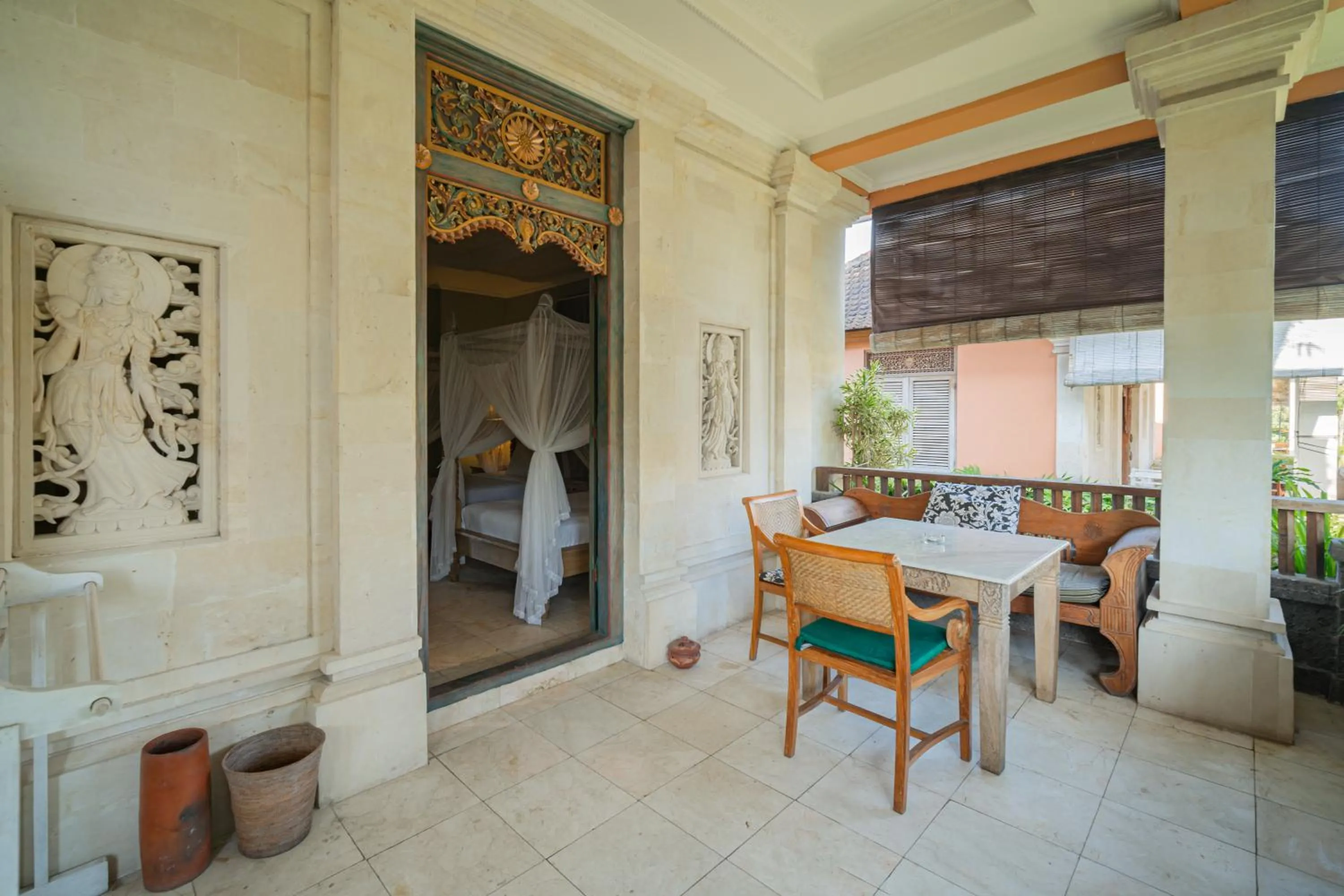 Balcony/Terrace in Honeymoon Guesthouse