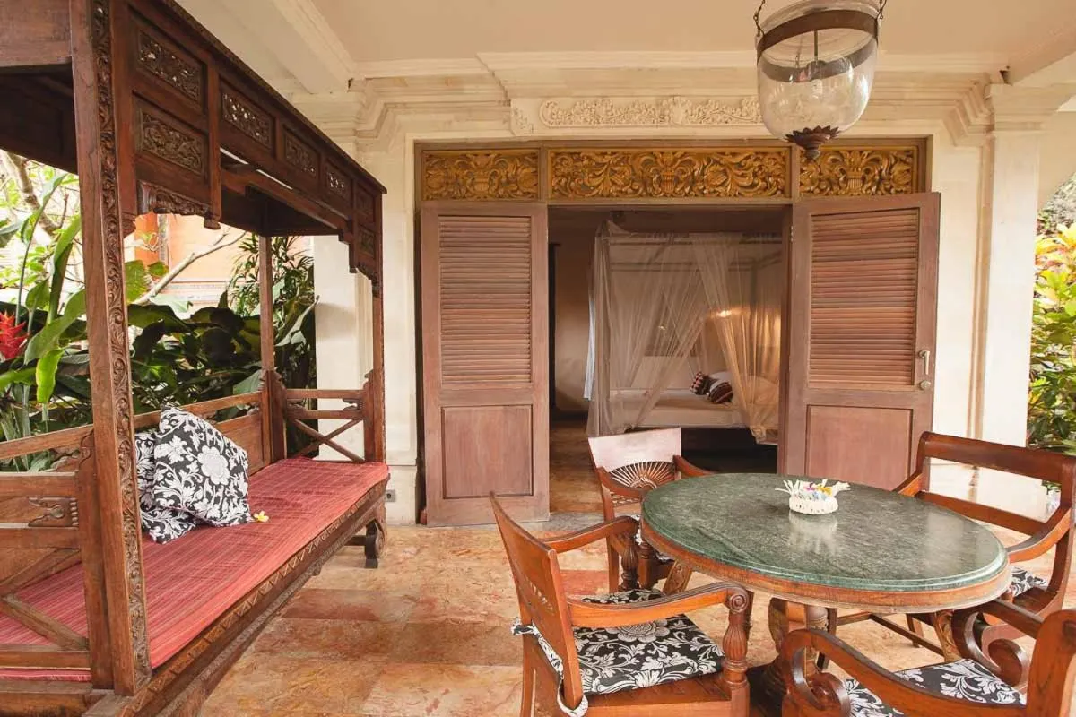 Balcony/Terrace in Honeymoon Guesthouse