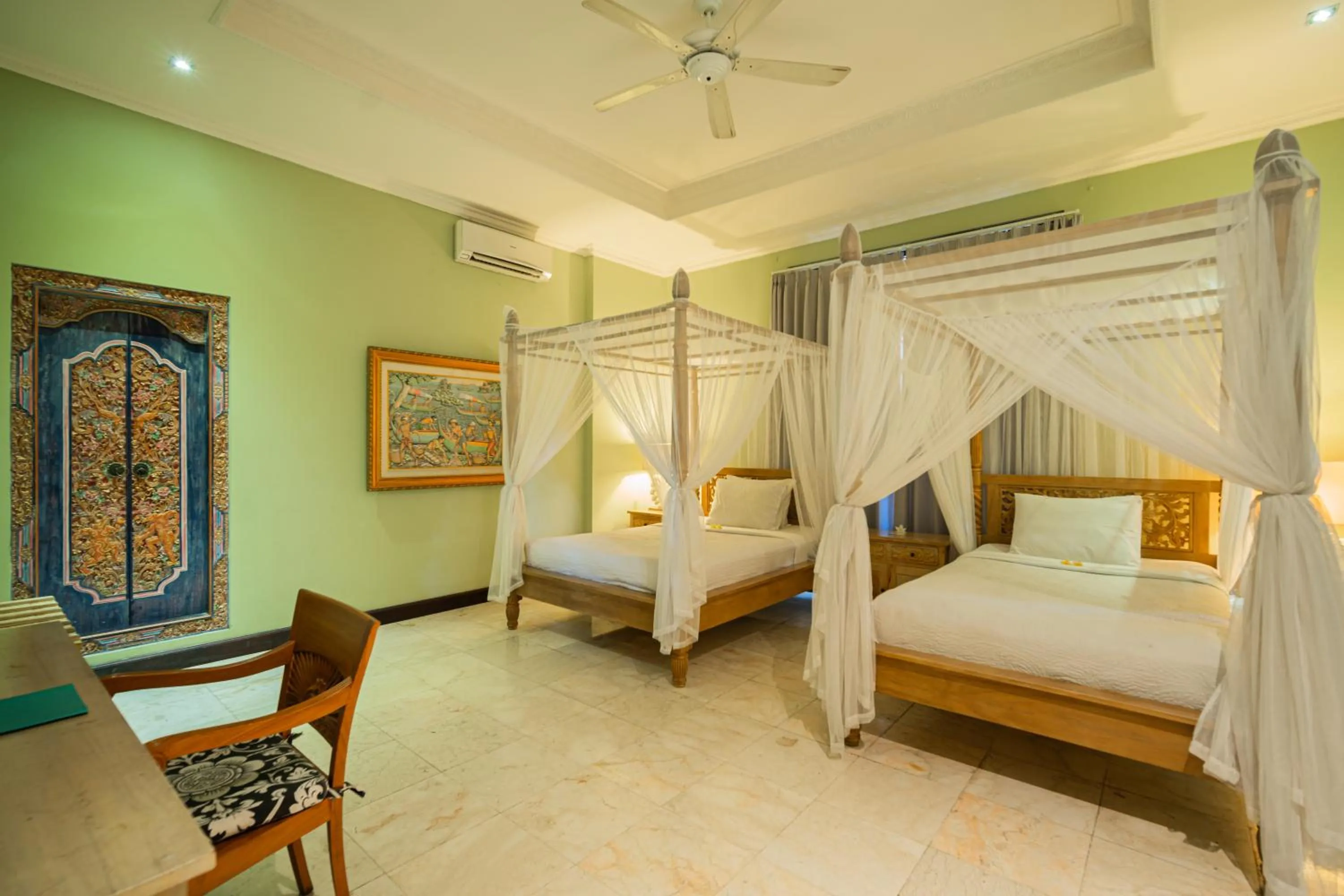 Bedroom, Bed in Honeymoon Guesthouse