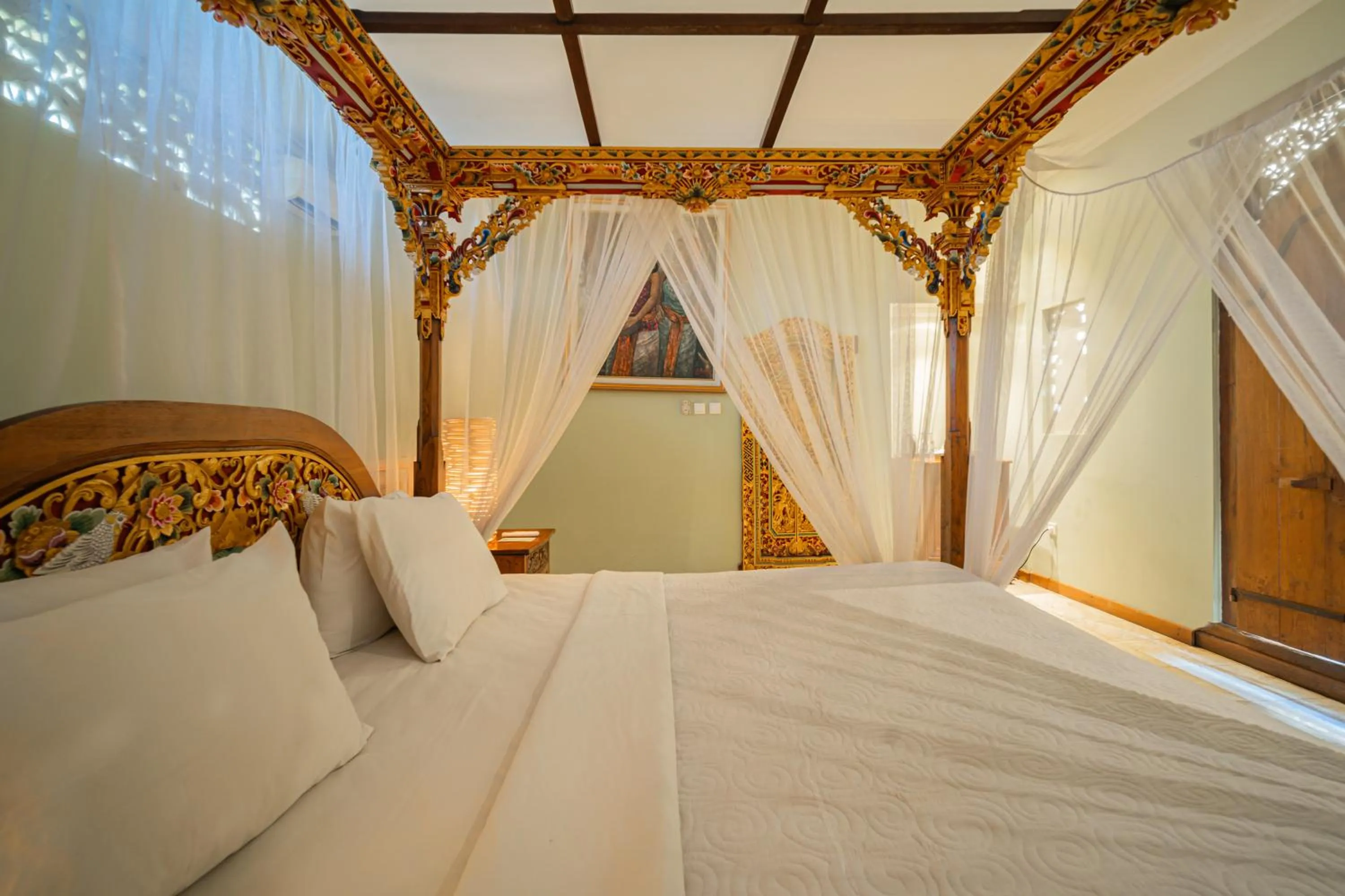 Bedroom, Bed in Honeymoon Guesthouse