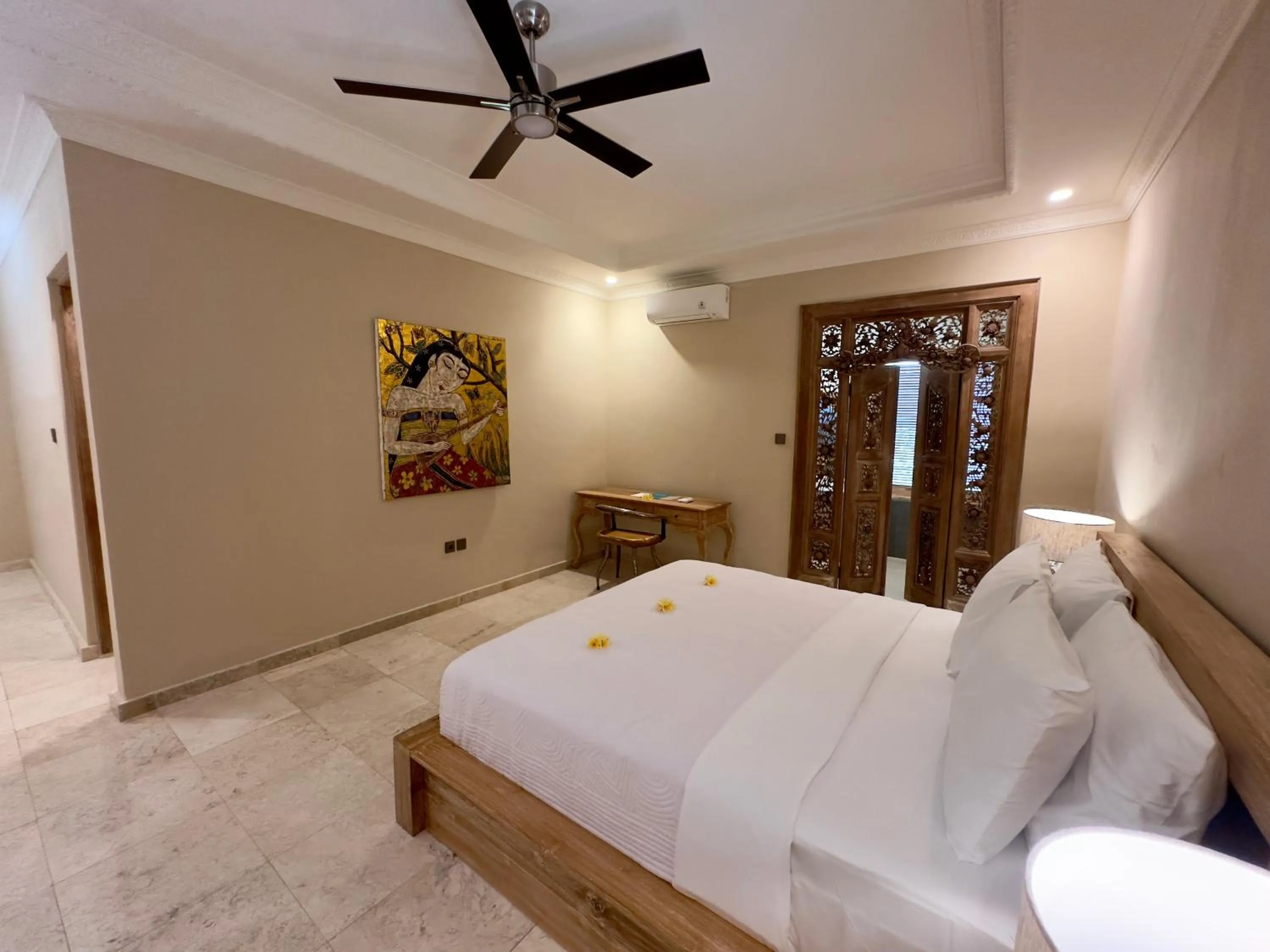 Bedroom, Bed in Honeymoon Guesthouse