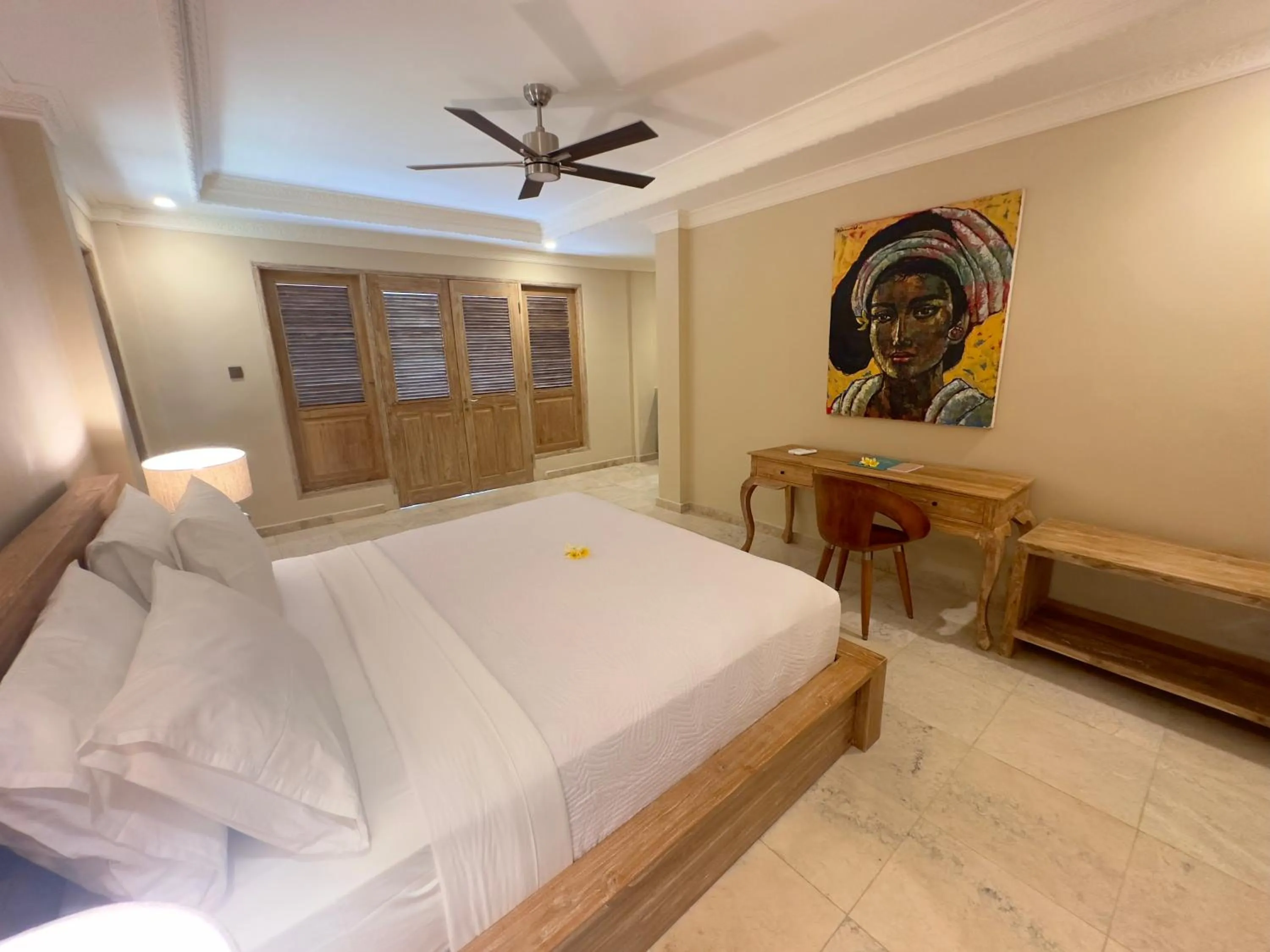 Bedroom, Bed in Honeymoon Guesthouse