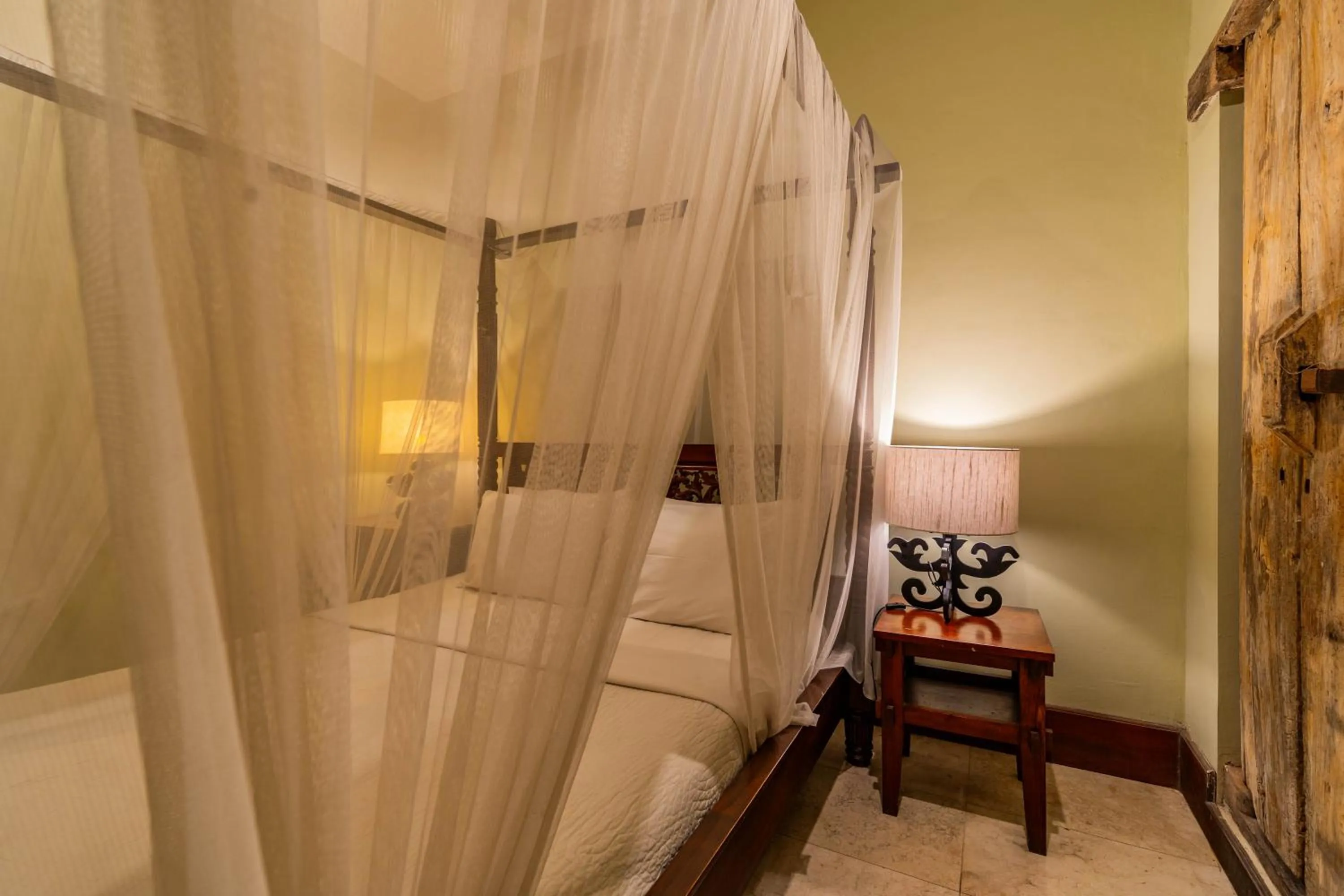 Bedroom in Honeymoon Guesthouse