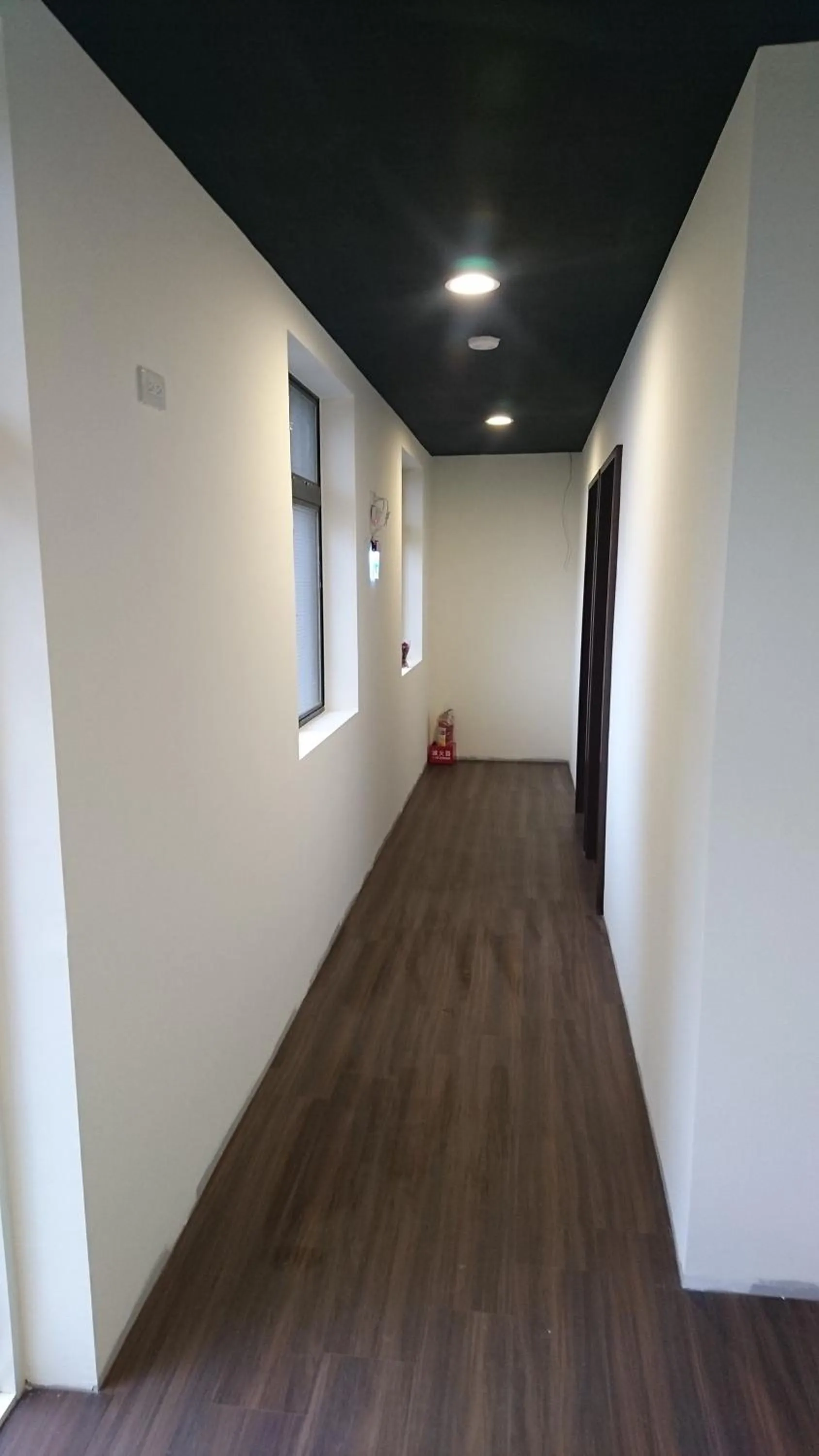 On site in Way Young House