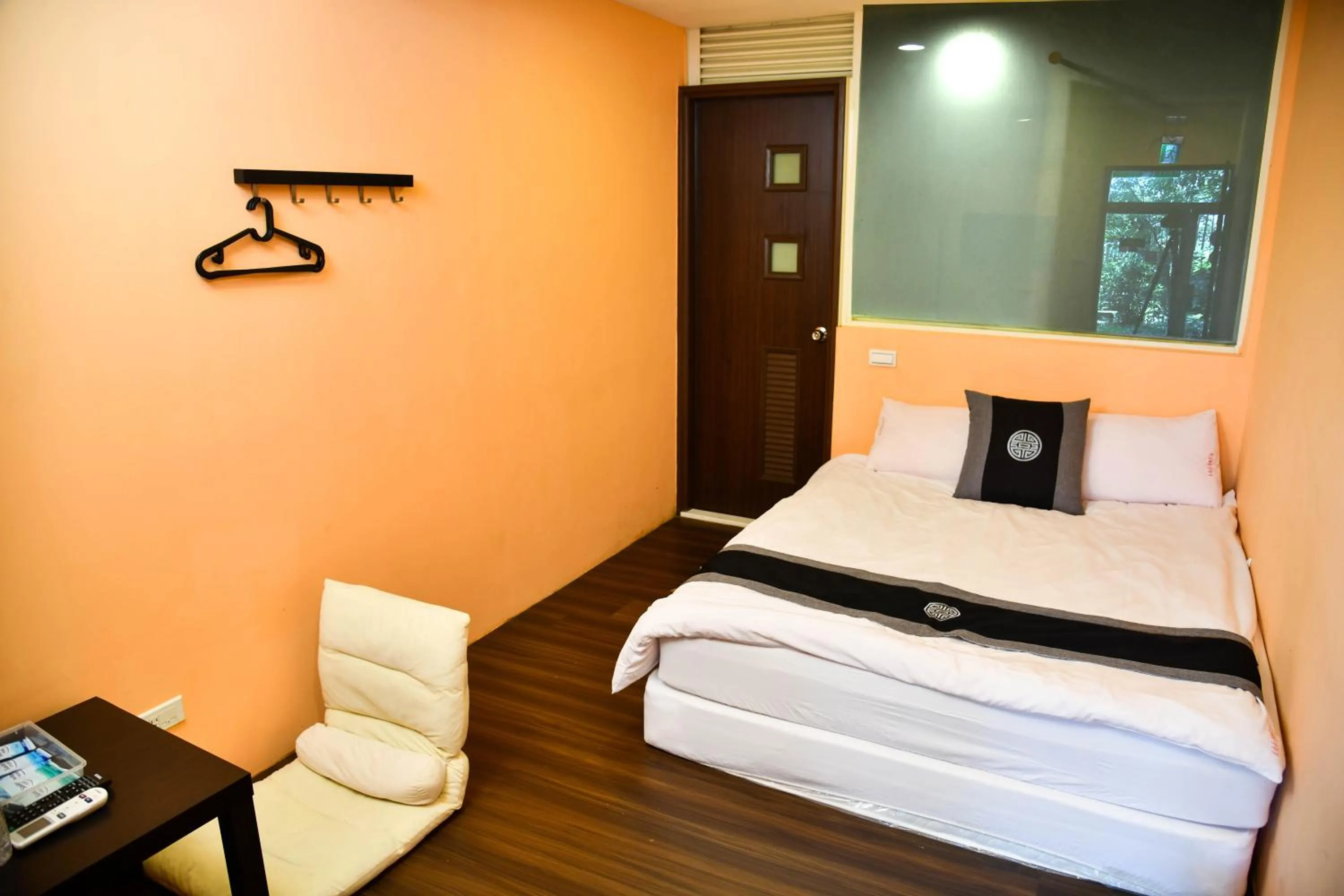 Bed in Way Young House