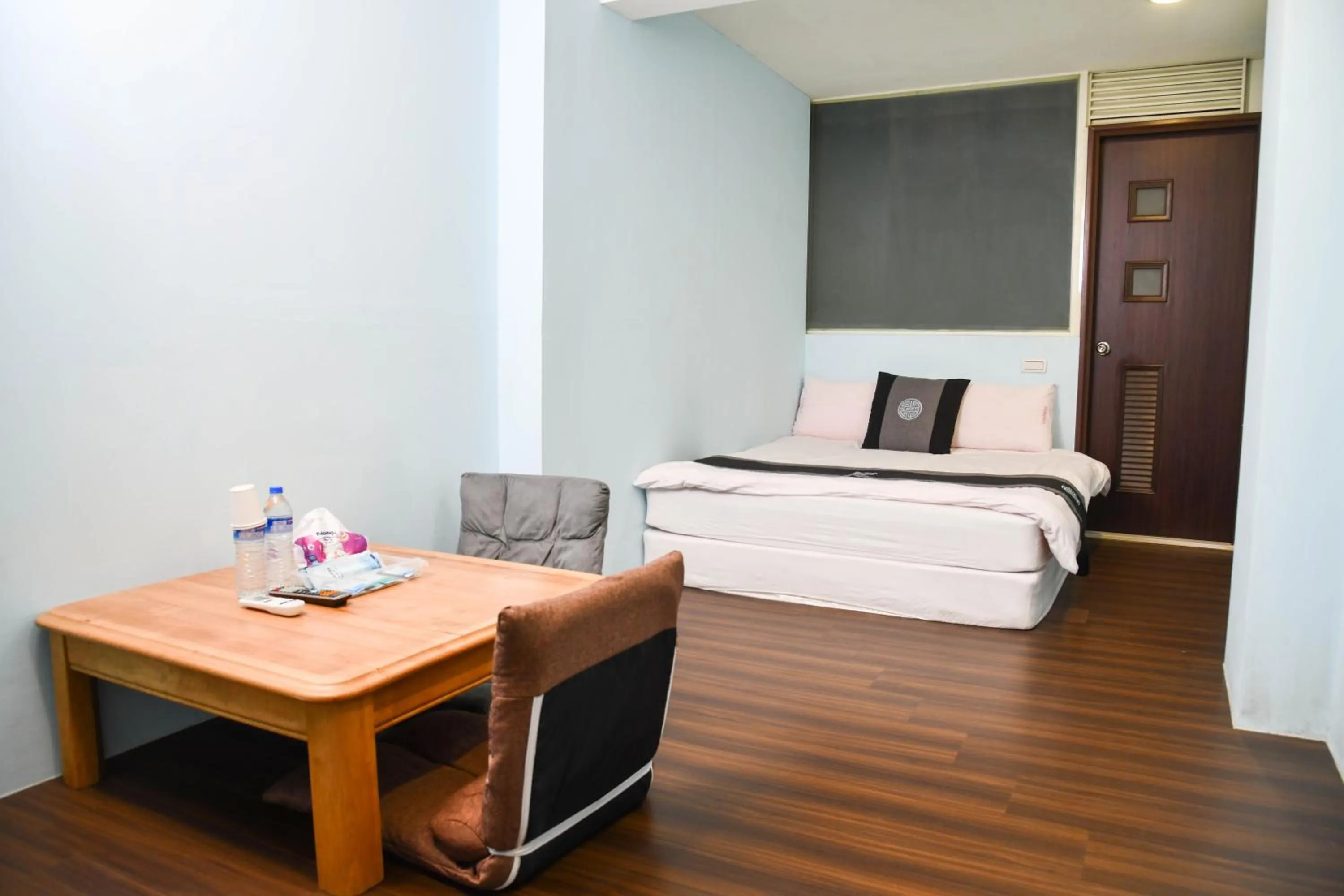 Bed in Way Young House