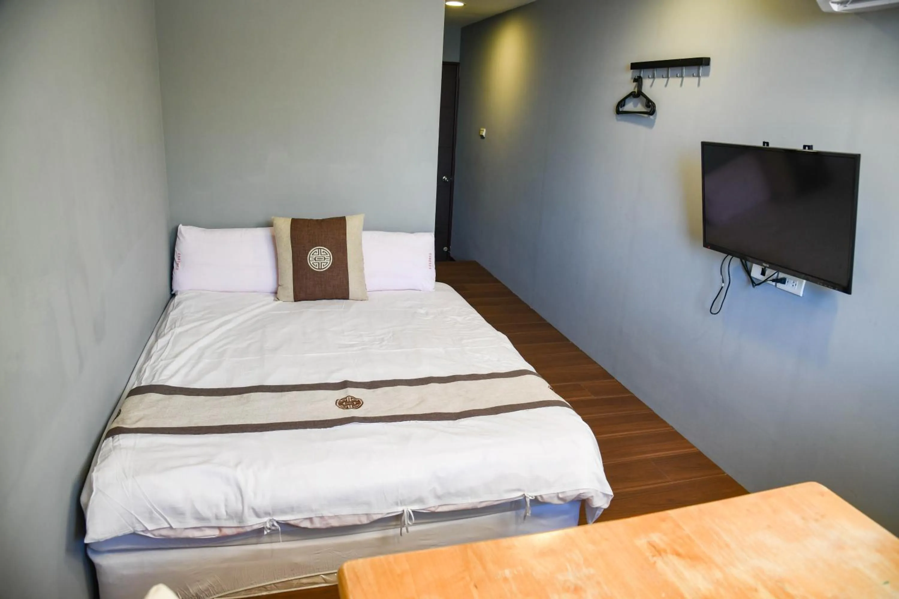 Bed in Way Young House